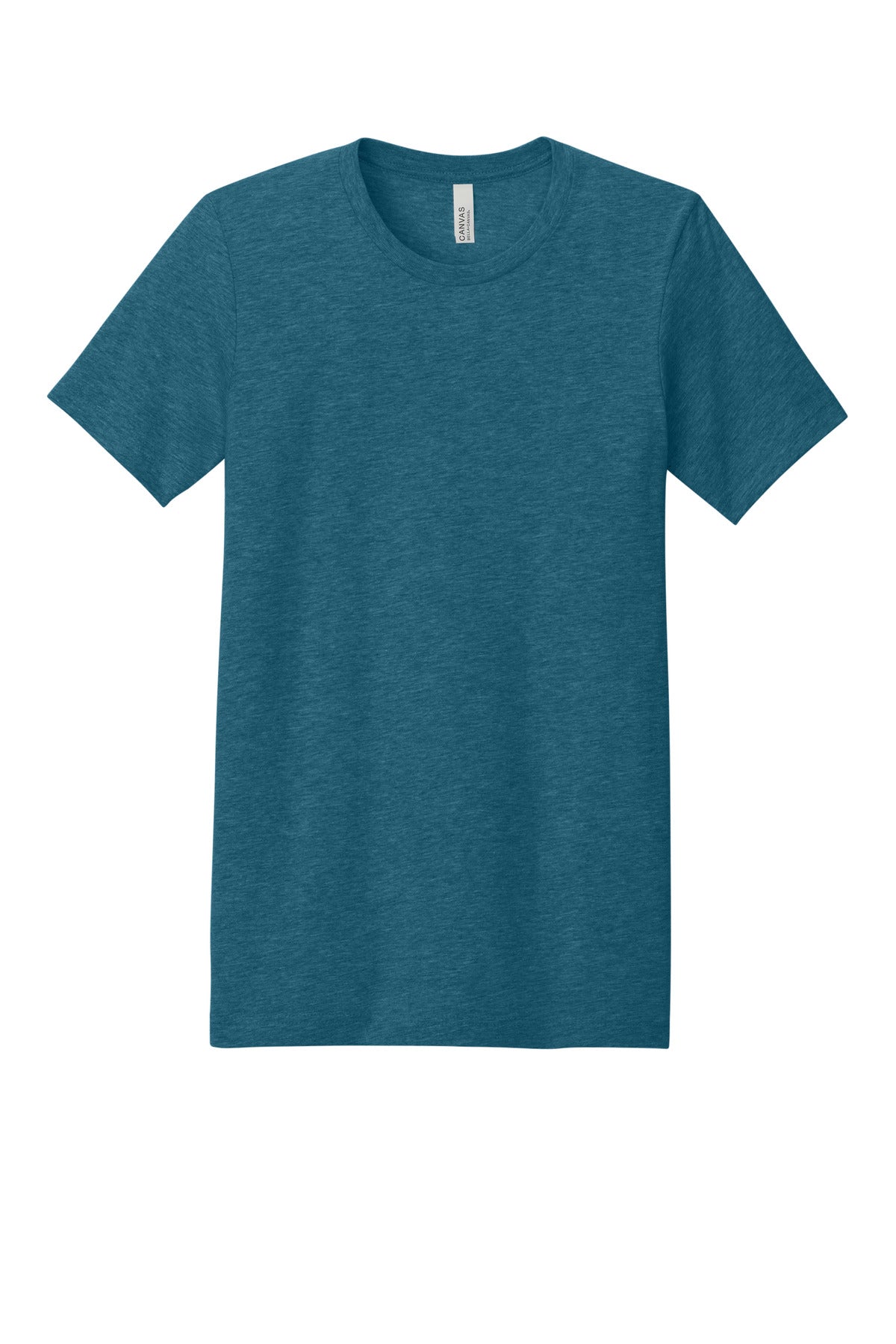 BELLA+CANVAS  Unisex Heather CVC Short Sleeve Tee - Heather Deep Teal