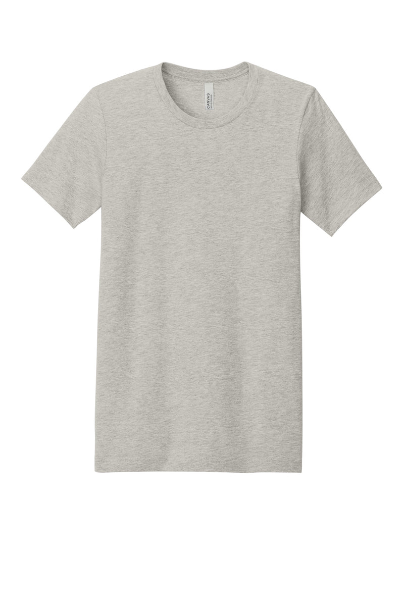 BELLA+CANVAS  Unisex Heather CVC Short Sleeve Tee - Heather Dust