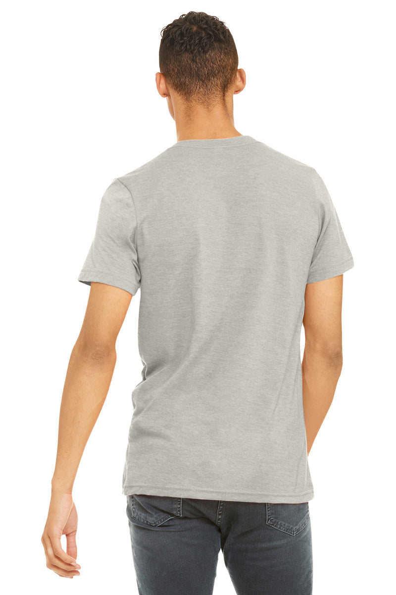 BELLA+CANVAS  Unisex Heather CVC Short Sleeve Tee - Heather Dust