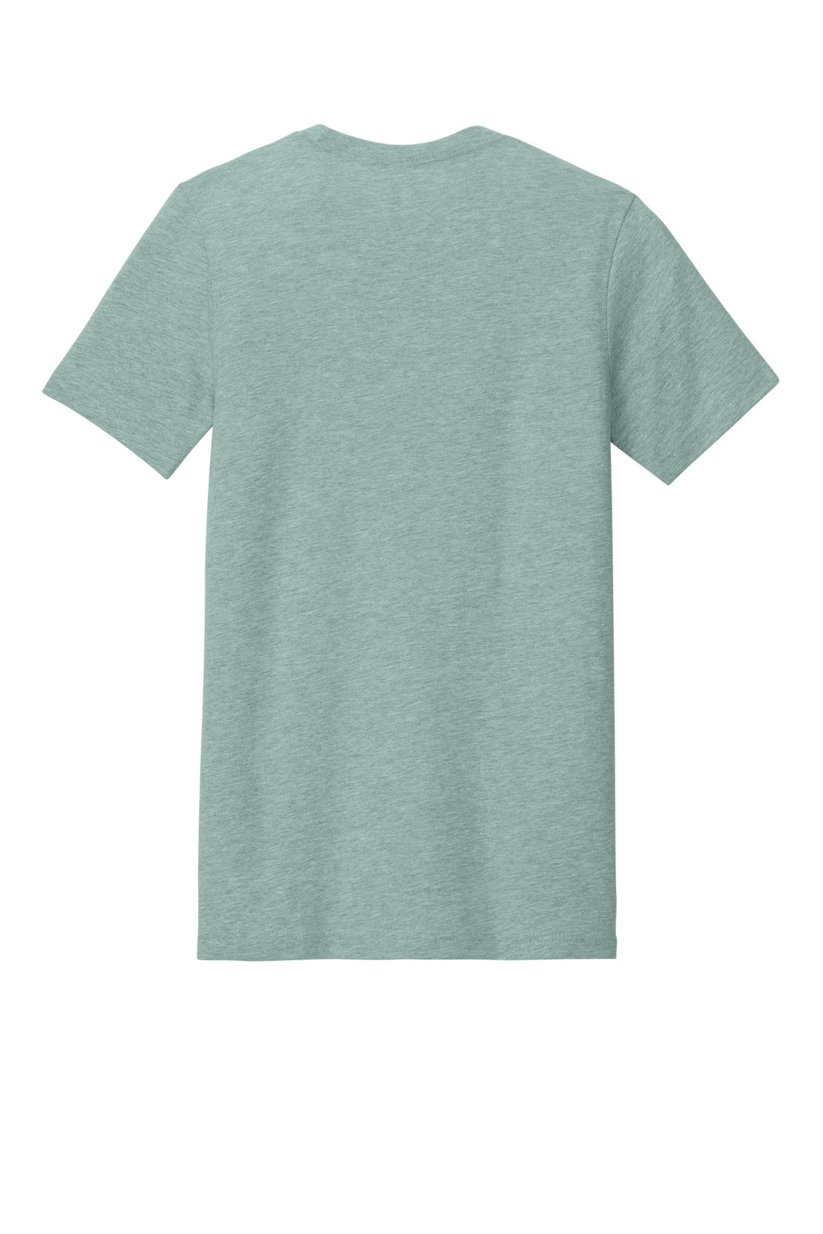BELLA+CANVAS  Unisex Heather CVC Short Sleeve Tee - Heather Dusty Blue