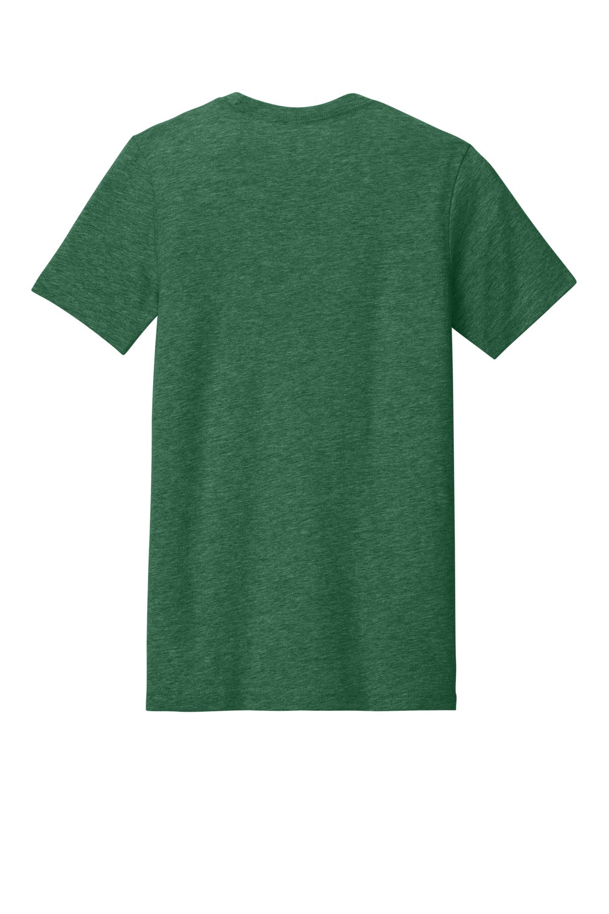 BELLA+CANVAS  Unisex Heather CVC Short Sleeve Tee - Heather Grass Green