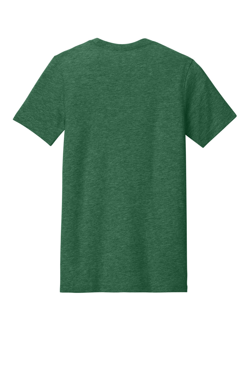 BELLA+CANVAS  Unisex Heather CVC Short Sleeve Tee - Heather Grass Green