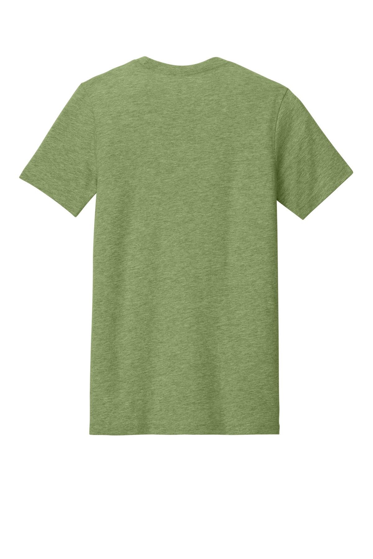 BELLA+CANVAS  Unisex Heather CVC Short Sleeve Tee - Heather Green