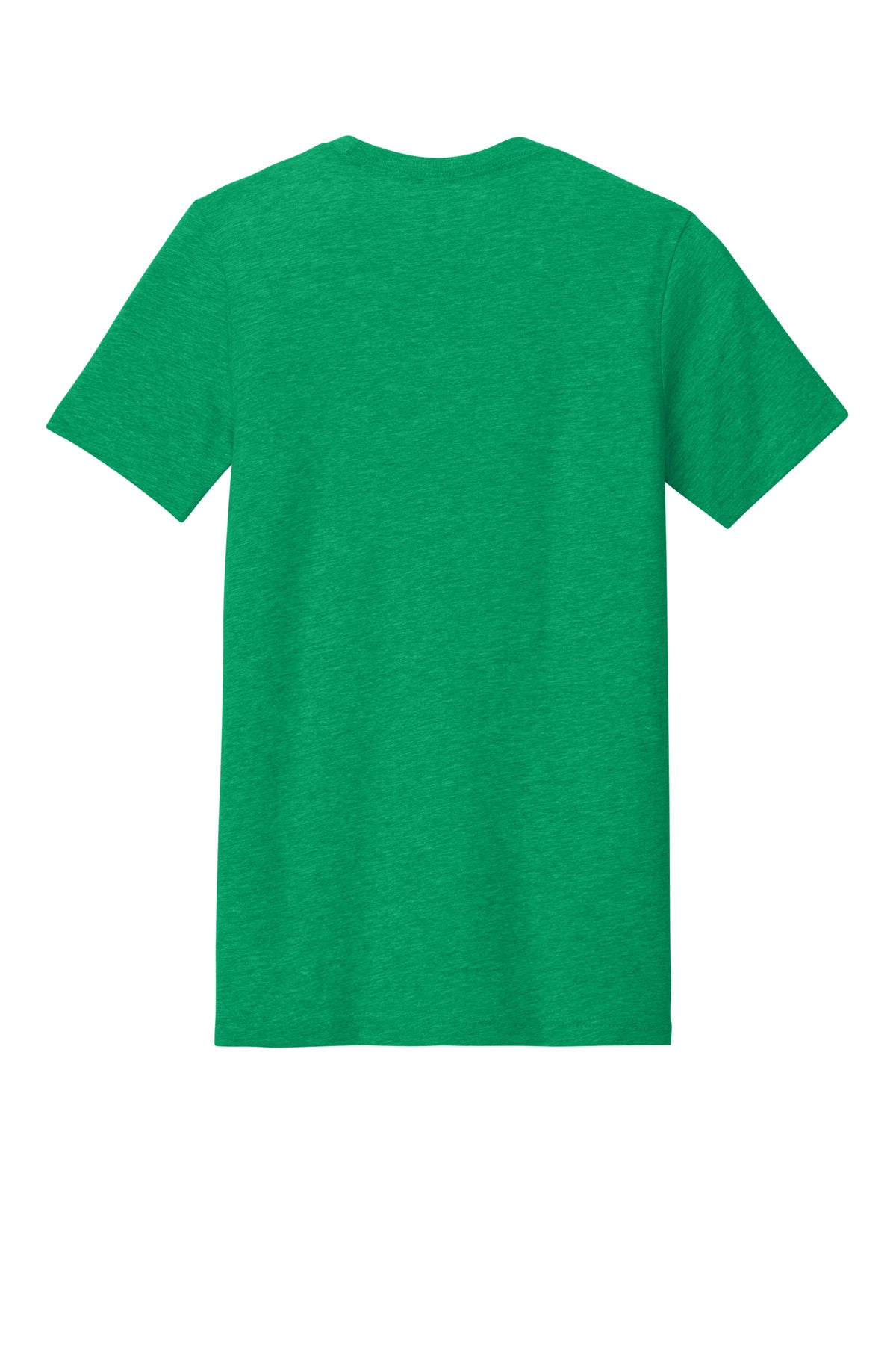 BELLA+CANVAS  Unisex Heather CVC Short Sleeve Tee - Heather Kelly