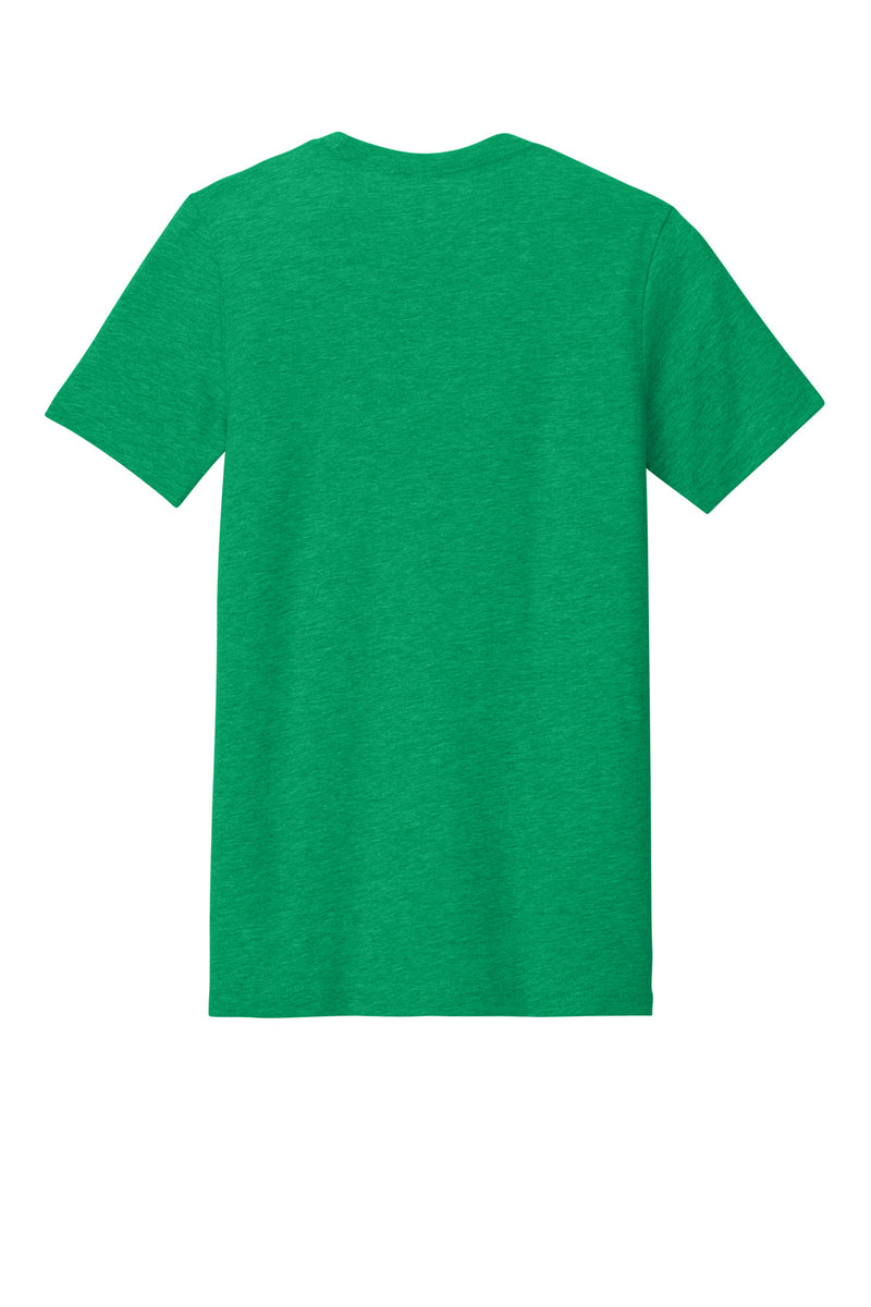 BELLA+CANVAS  Unisex Heather CVC Short Sleeve Tee - Heather Kelly