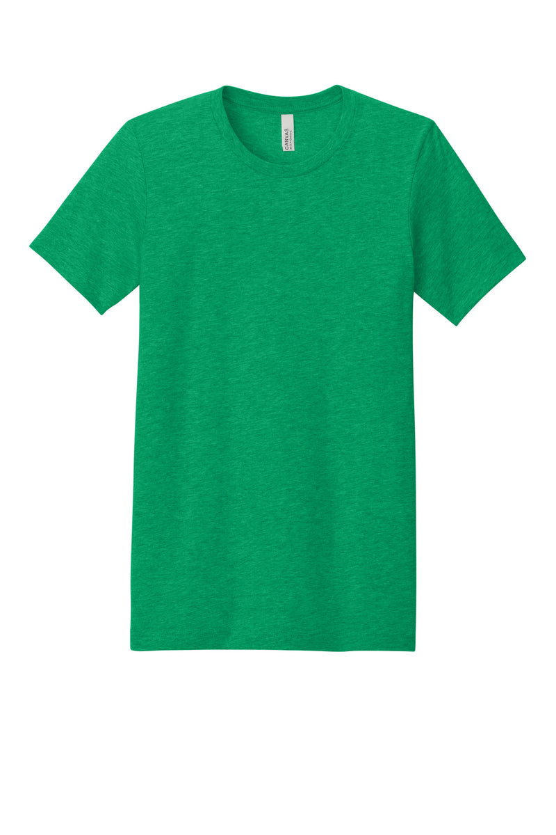 BELLA+CANVAS  Unisex Heather CVC Short Sleeve Tee - Heather Kelly