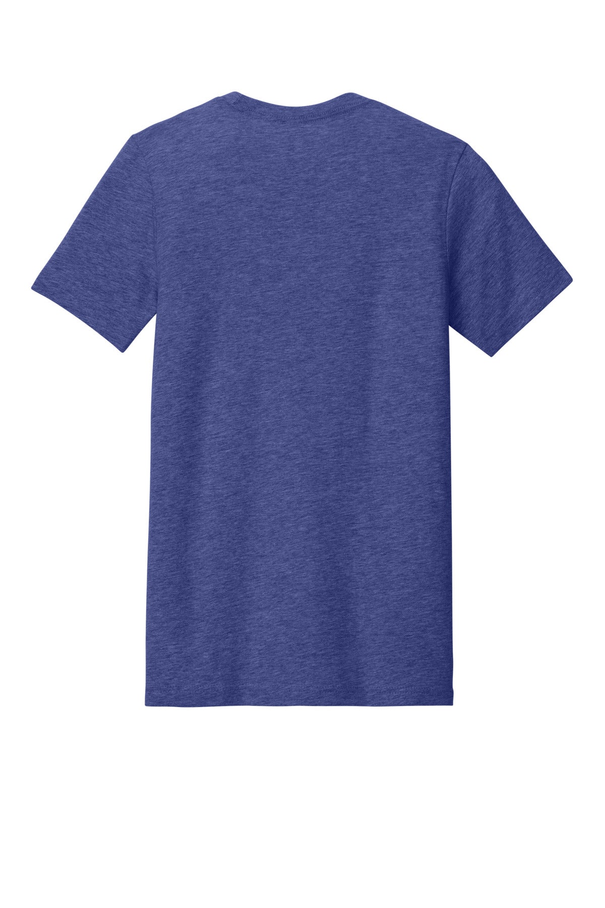 BELLA+CANVAS  Unisex Heather CVC Short Sleeve Tee - Heather Lapis