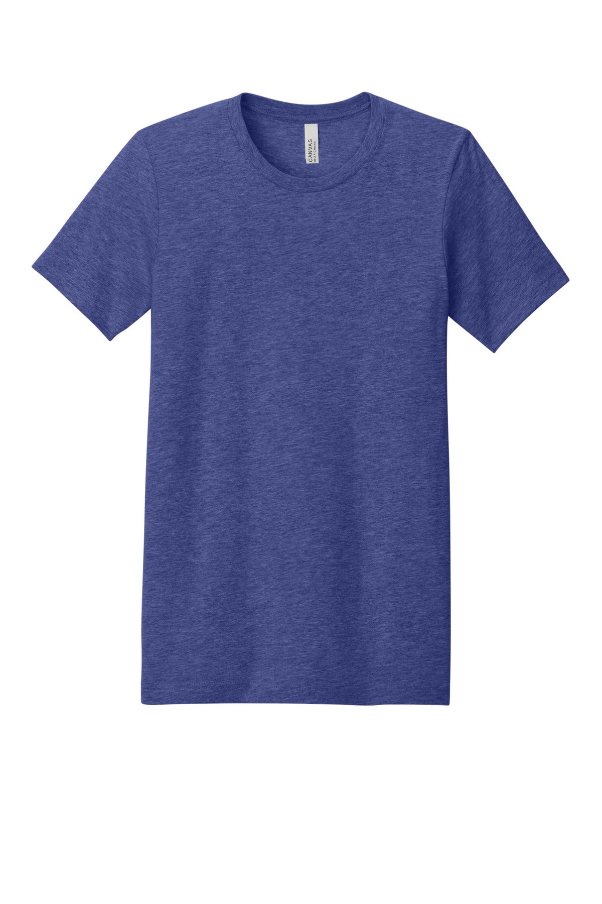BELLA+CANVAS  Unisex Heather CVC Short Sleeve Tee - Heather Lapis