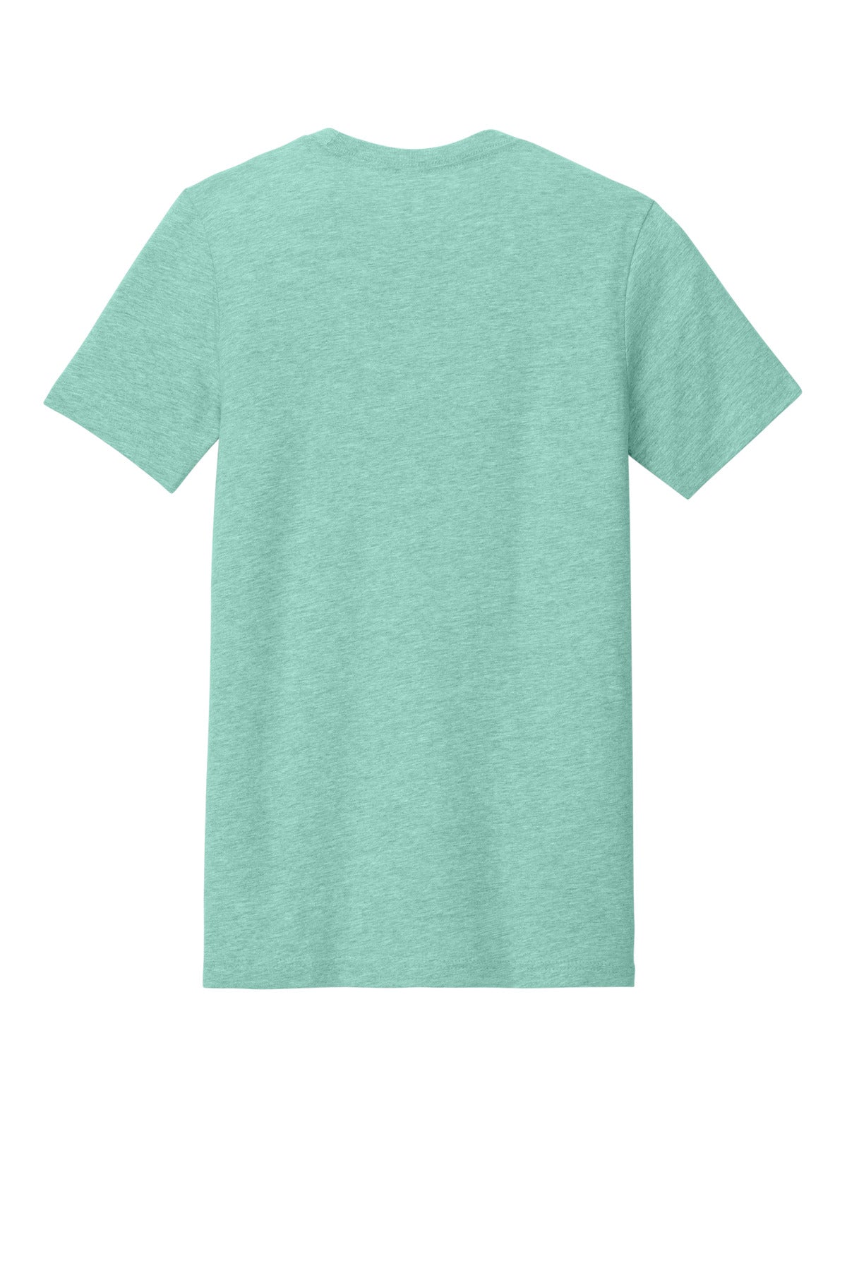 BELLA+CANVAS  Unisex Heather CVC Short Sleeve Tee - Heather Mint