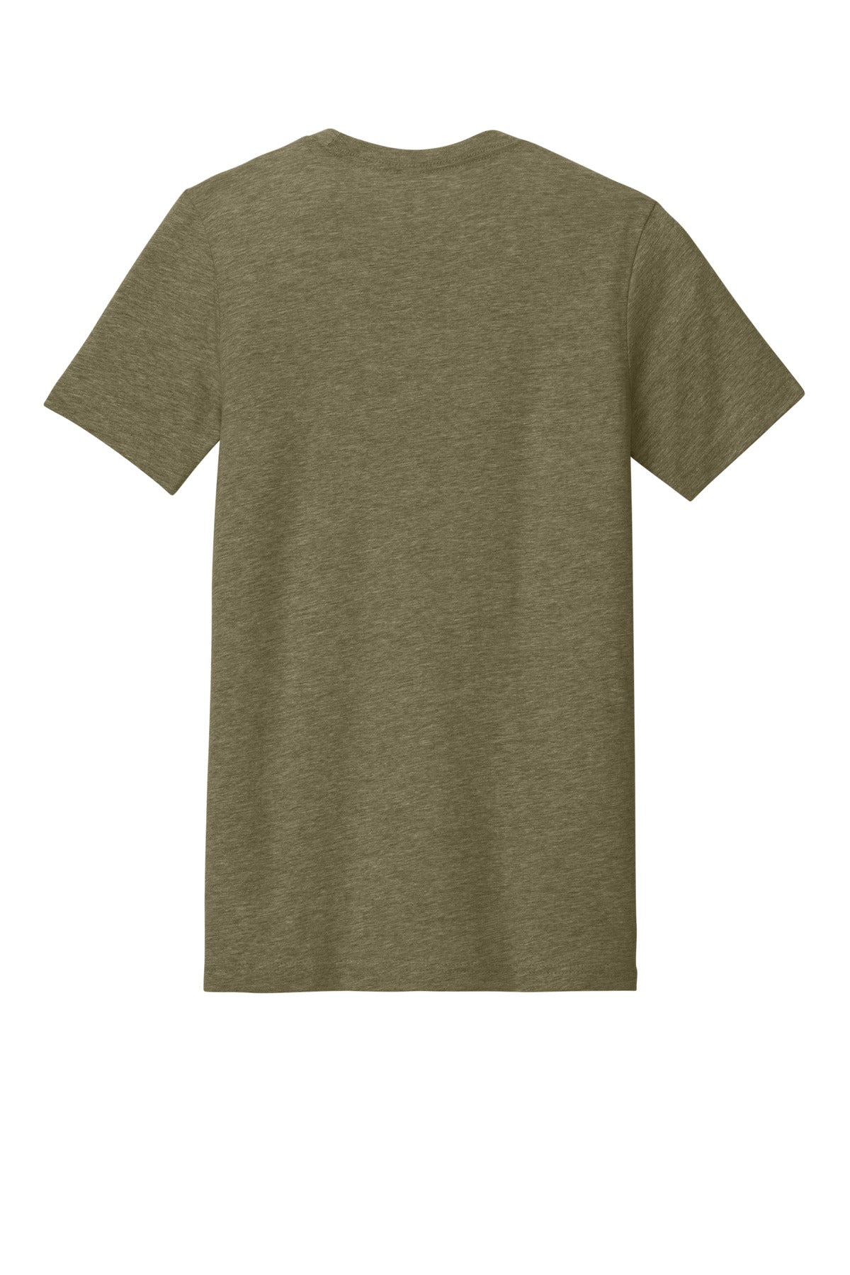 BELLA+CANVAS  Unisex Heather CVC Short Sleeve Tee - Heather Olive
