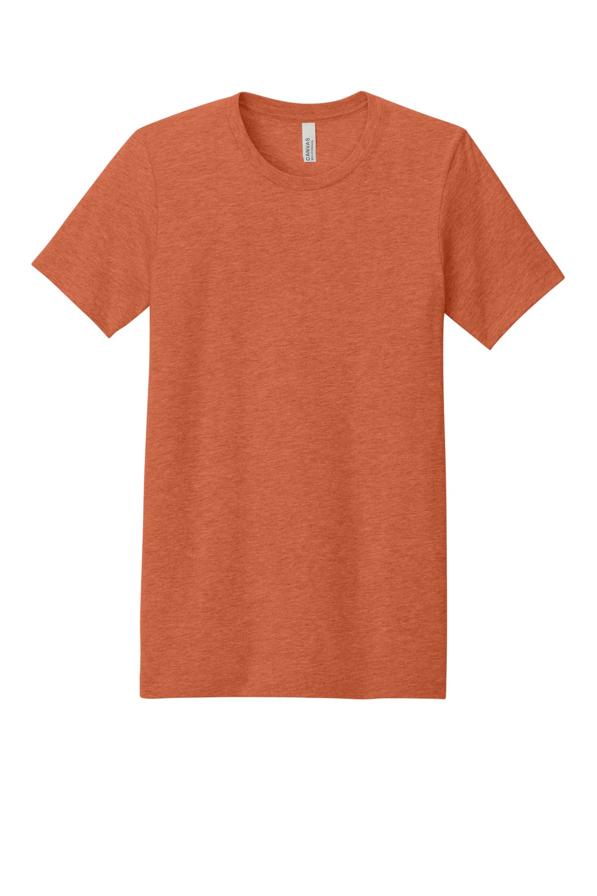 BELLA+CANVAS  Unisex Heather CVC Short Sleeve Tee - Heather Orange