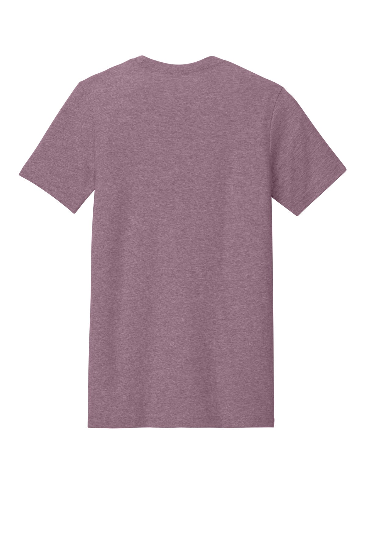BELLA+CANVAS  Unisex Heather CVC Short Sleeve Tee - Heather Orchid