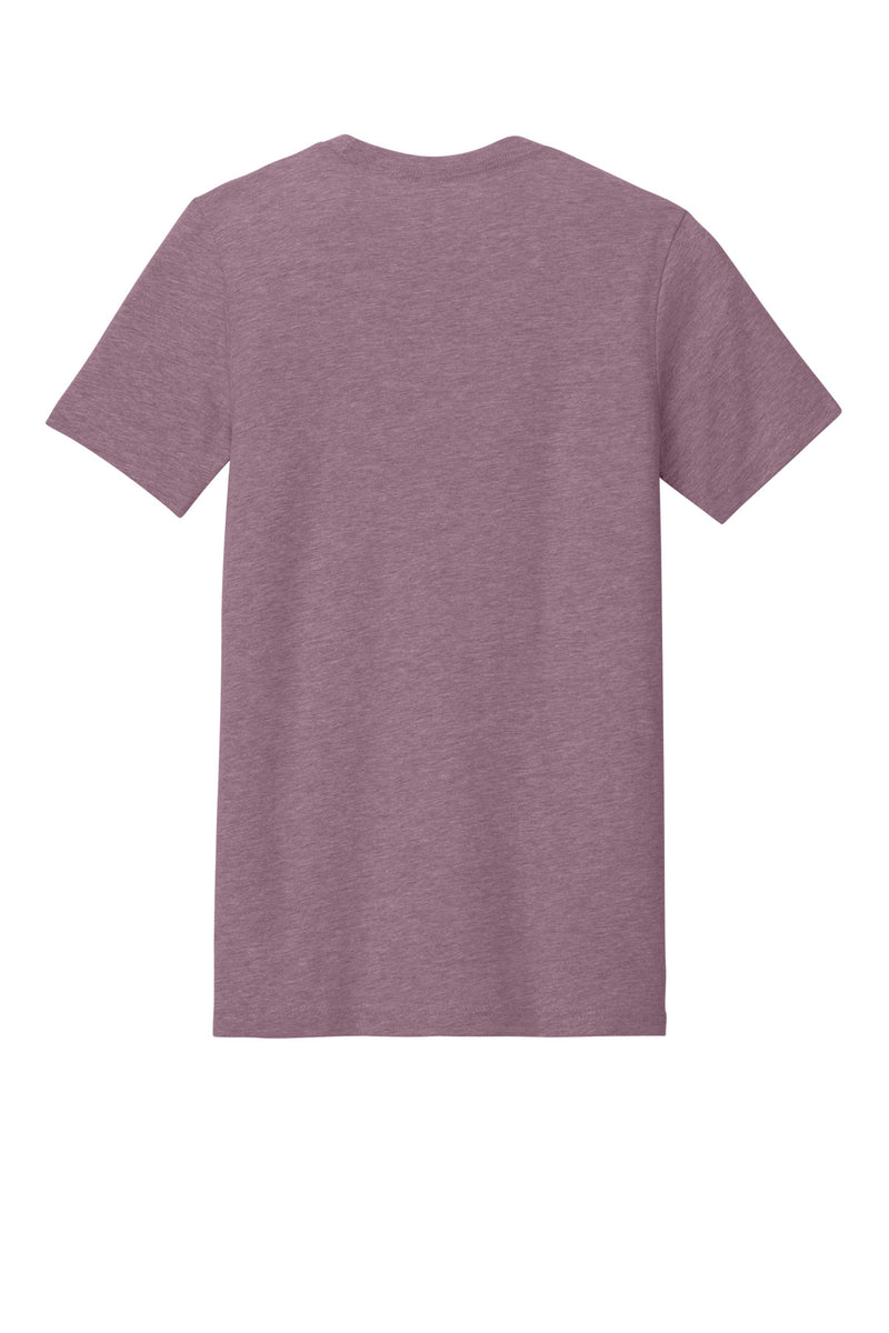 BELLA+CANVAS  Unisex Heather CVC Short Sleeve Tee - Heather Orchid