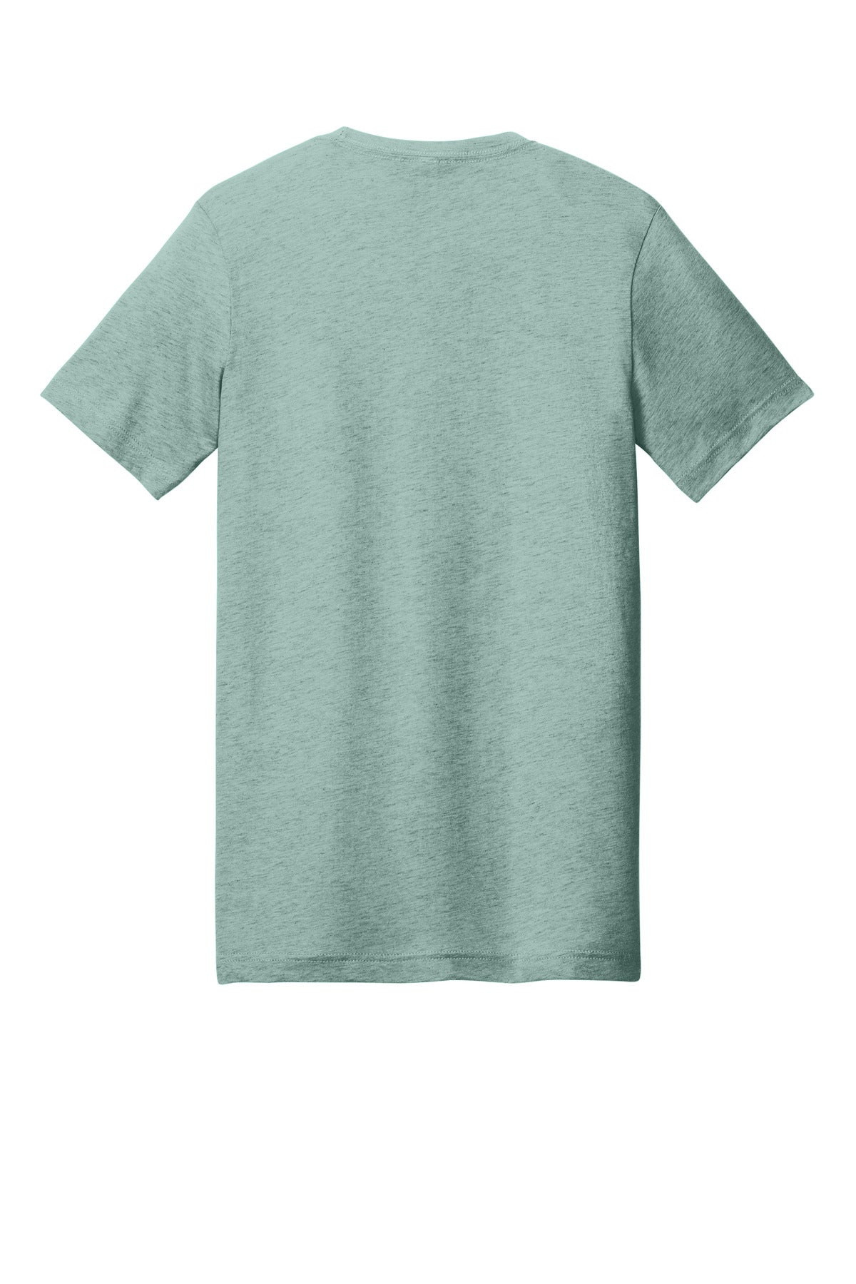 BELLA+CANVAS  Unisex Heather CVC Short Sleeve Tee - Heather Prism Dusty Blue