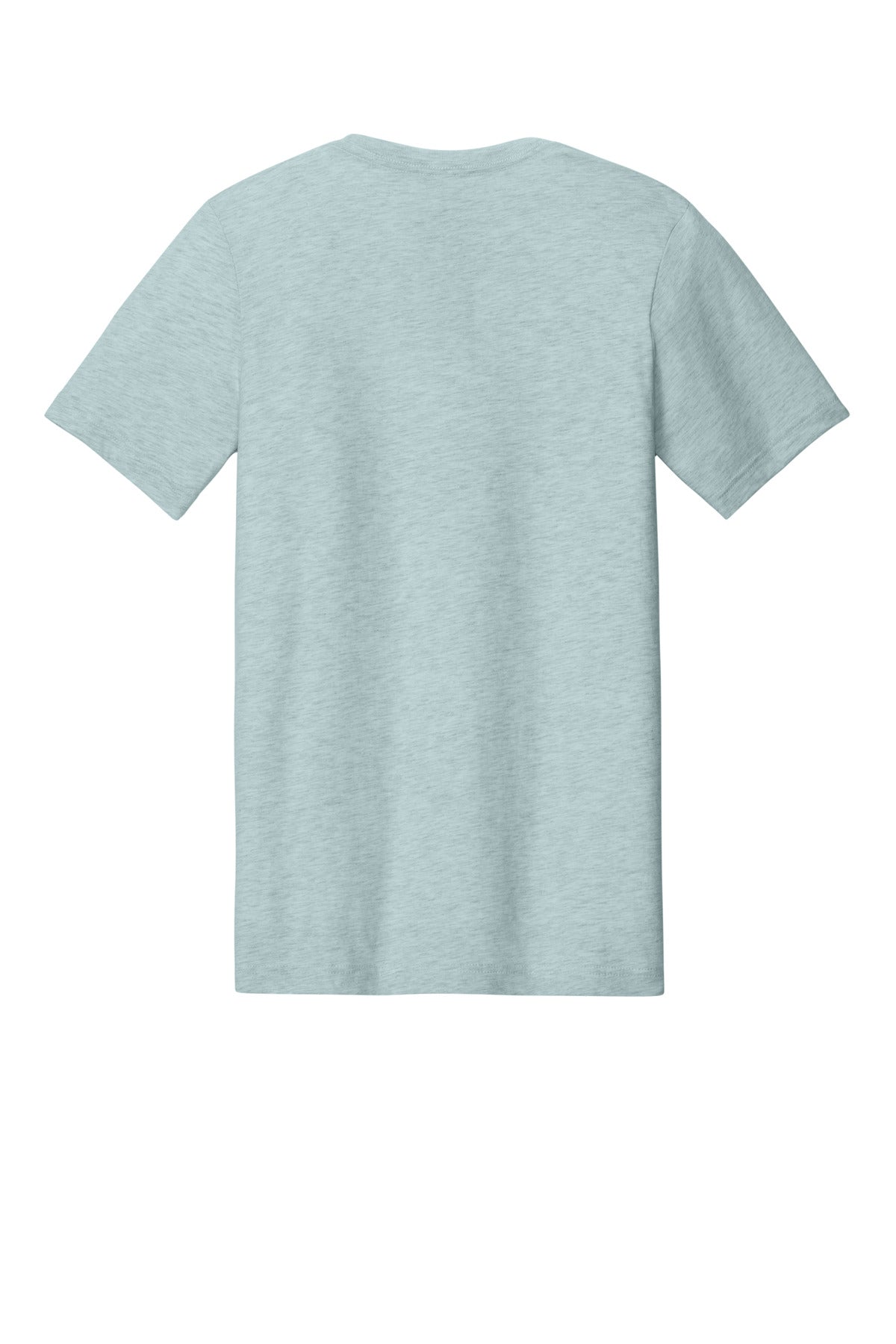 BELLA+CANVAS  Unisex Heather CVC Short Sleeve Tee - Heather Prism Ice Blue