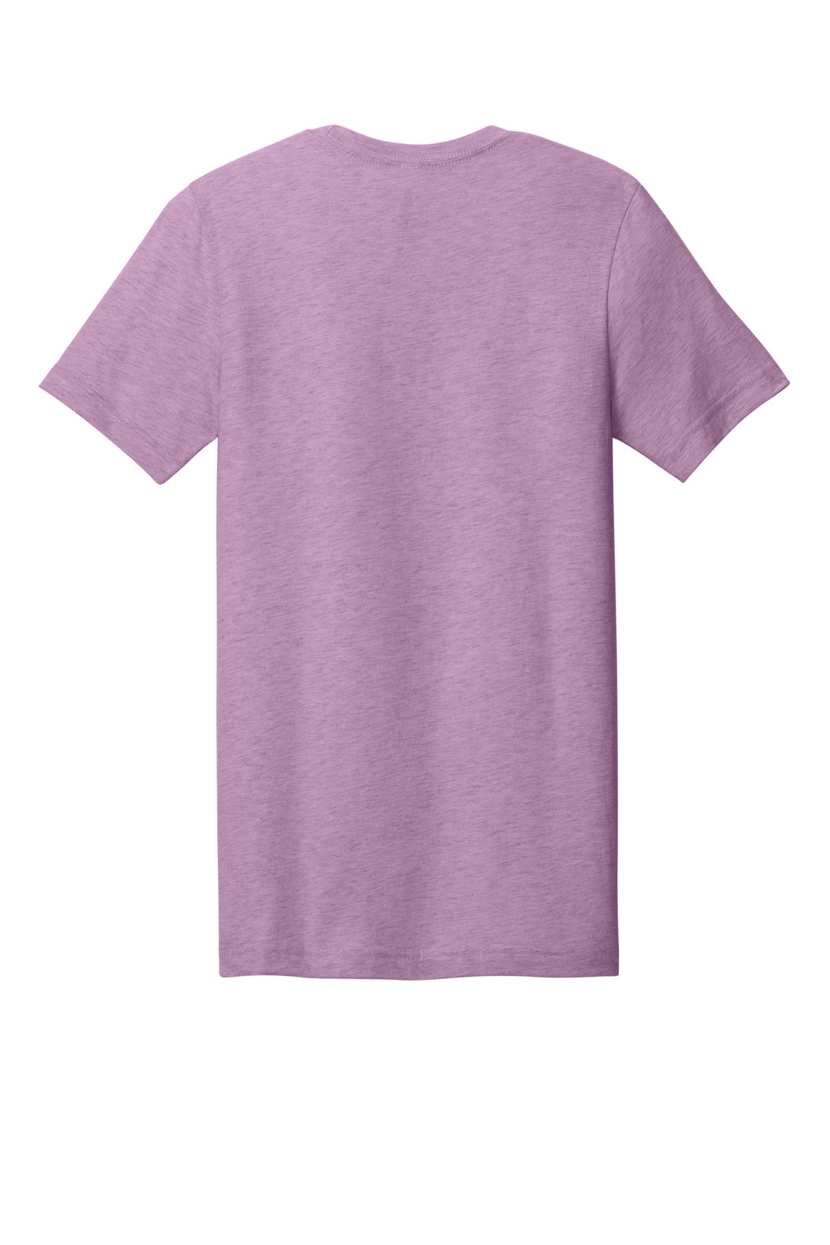 BELLA+CANVAS  Unisex Heather CVC Short Sleeve Tee - Heather Prism Lilac