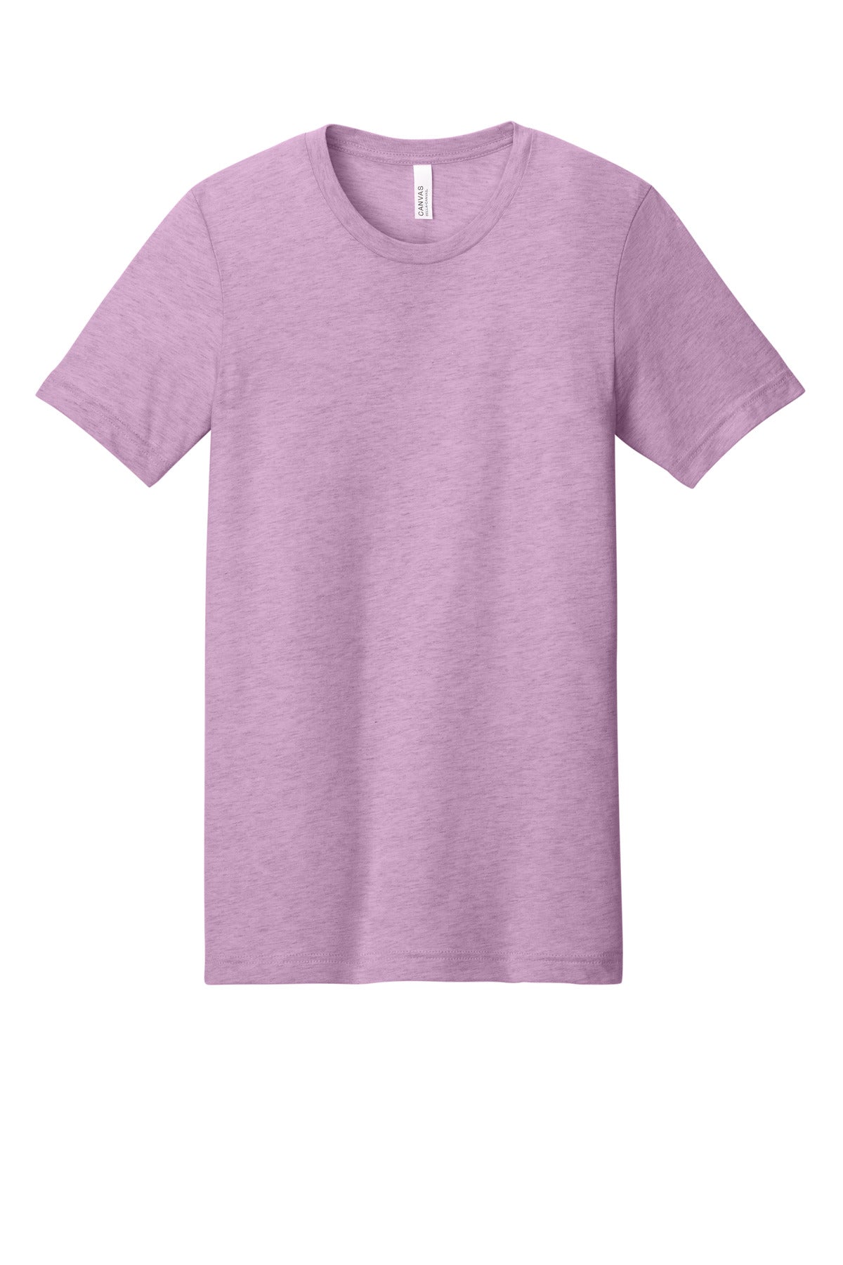 BELLA+CANVAS  Unisex Heather CVC Short Sleeve Tee - Heather Prism Lilac
