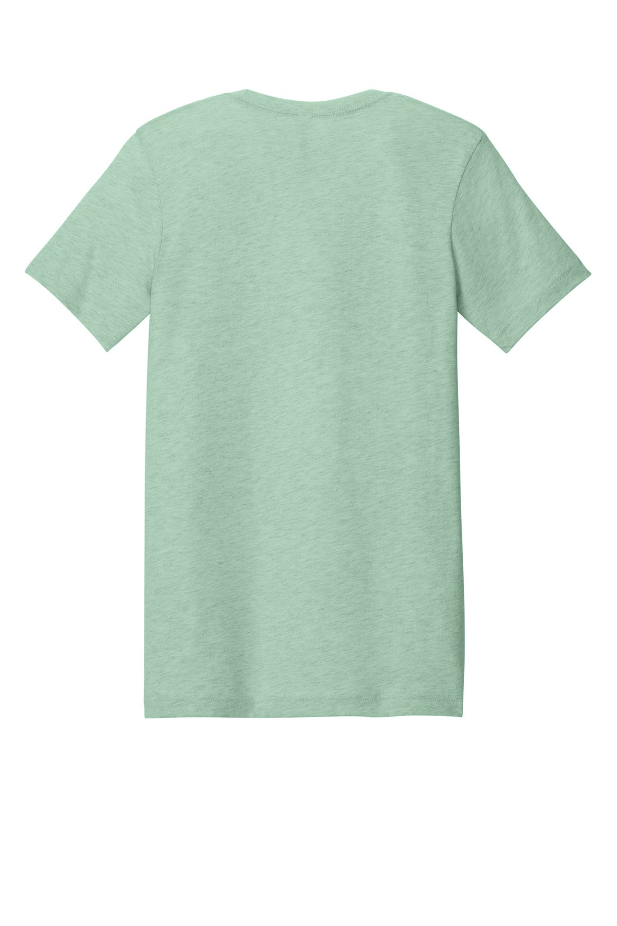 BELLA+CANVAS  Unisex Heather CVC Short Sleeve Tee - Heather Prism Mint