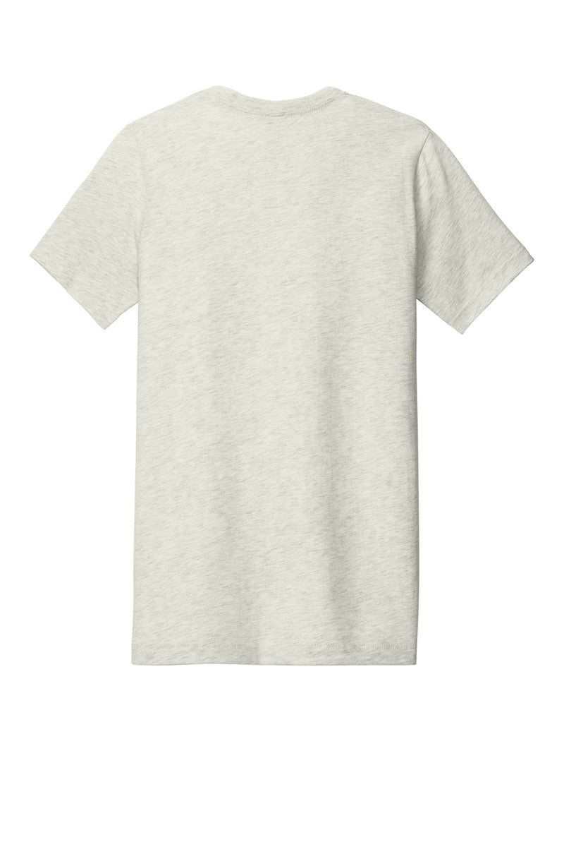 BELLA+CANVAS  Unisex Heather CVC Short Sleeve Tee - Heather Prism Natural