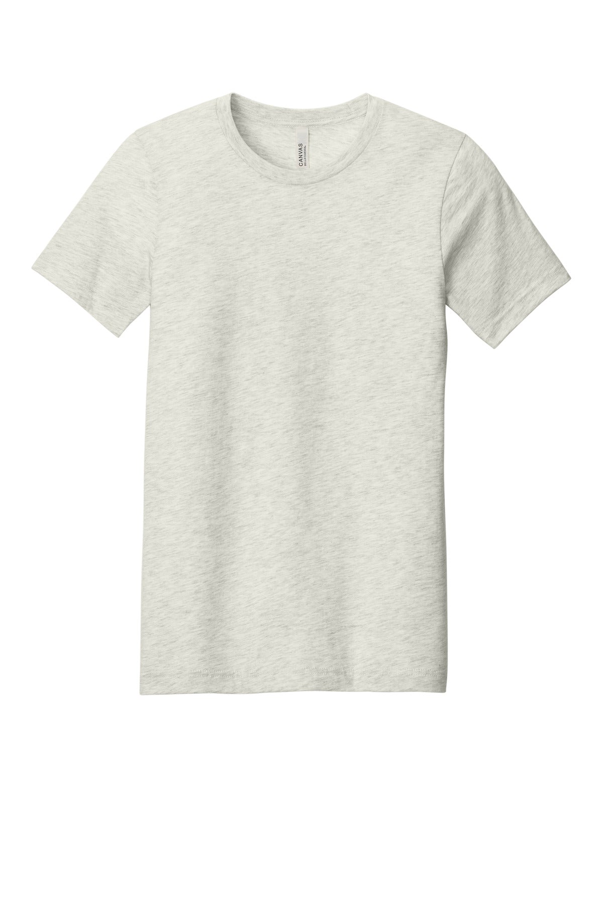 BELLA+CANVAS  Unisex Heather CVC Short Sleeve Tee - Heather Prism Natural