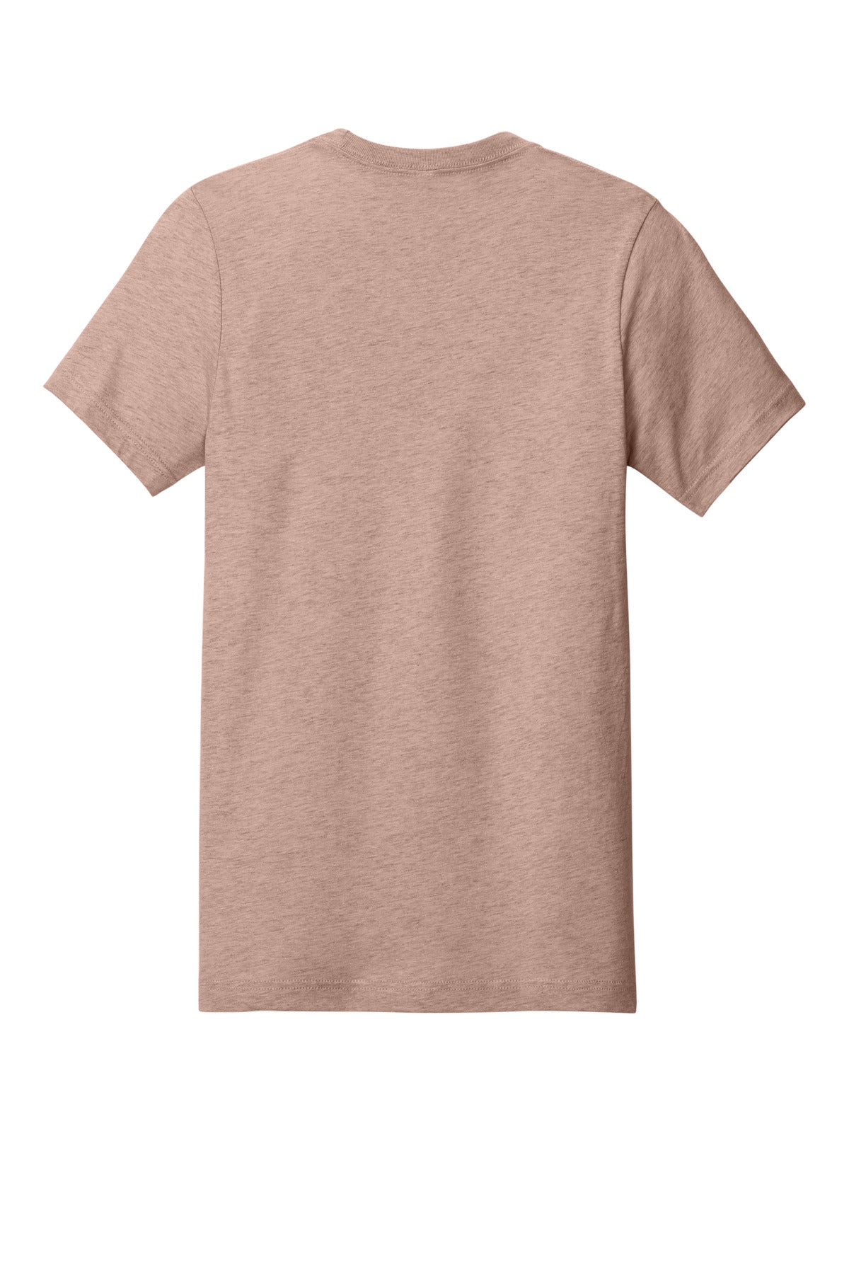 BELLA+CANVAS  Unisex Heather CVC Short Sleeve Tee - Heather Prism Peach