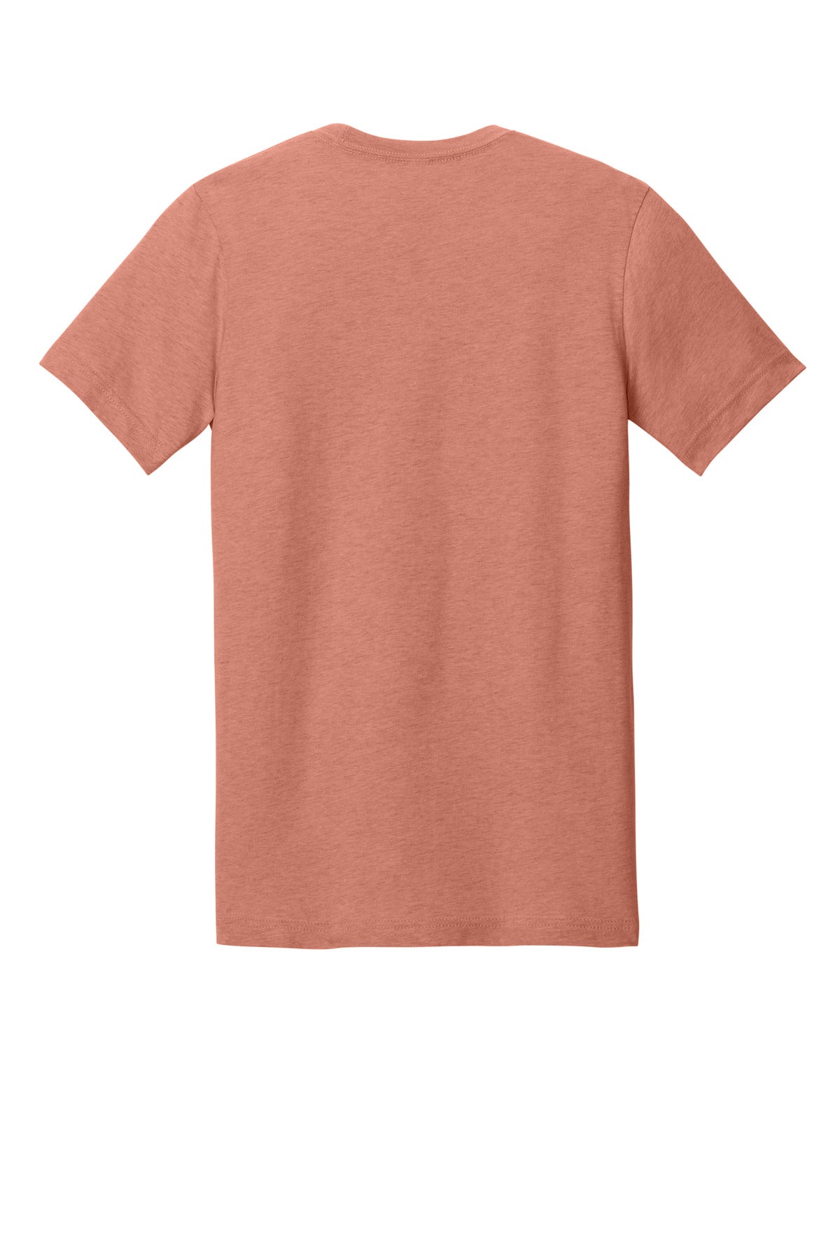 BELLA+CANVAS  Unisex Heather CVC Short Sleeve Tee - Heather Prism Sunset