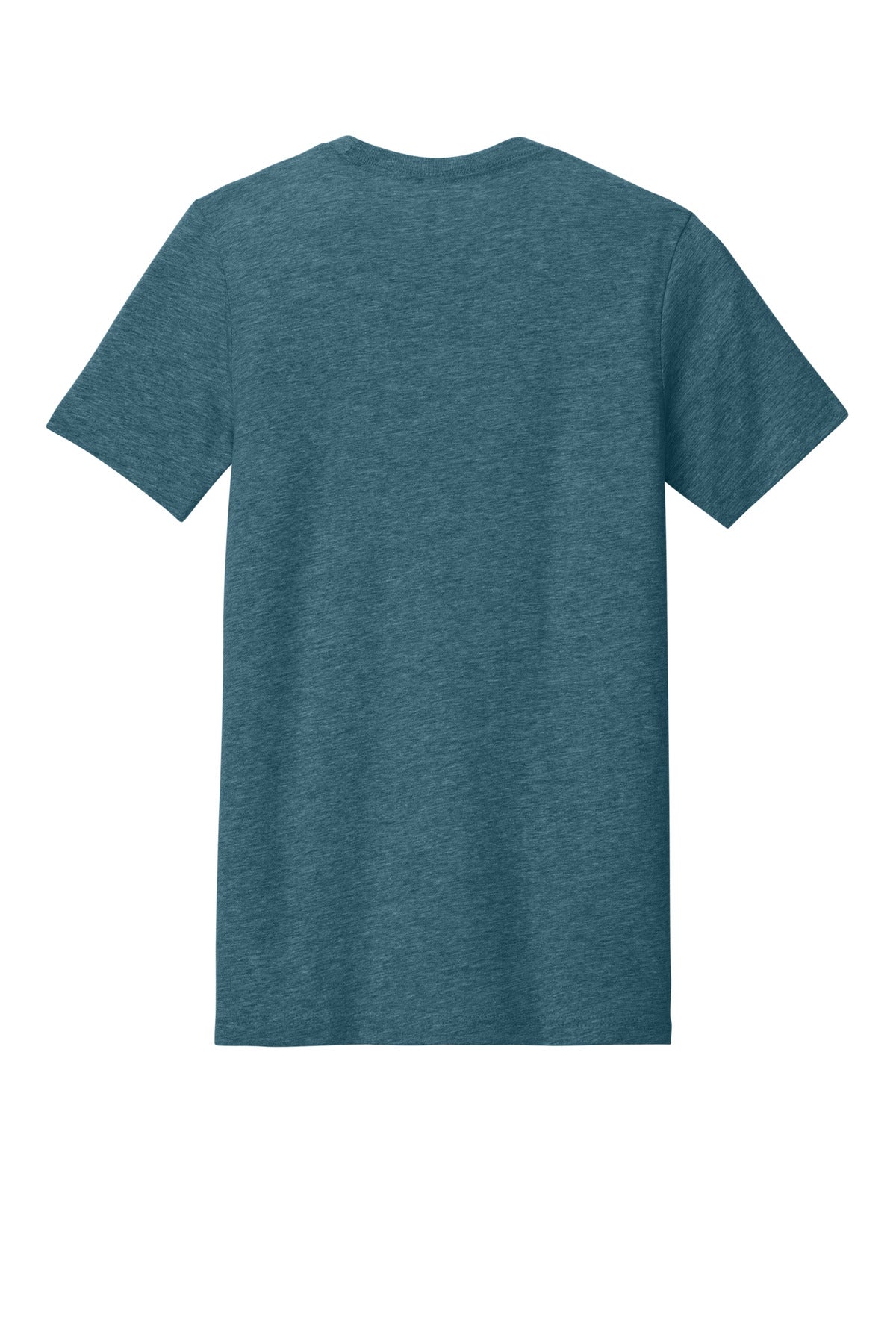 BELLA+CANVAS  Unisex Heather CVC Short Sleeve Tee - Heather Slate