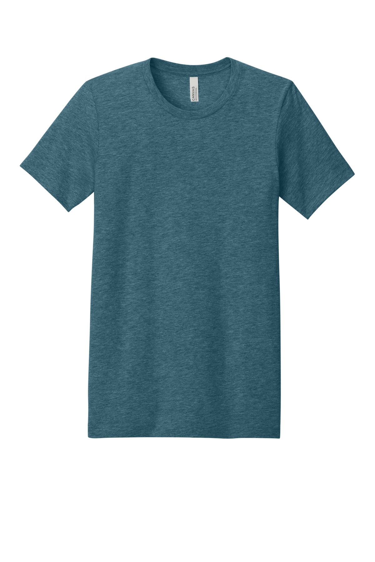 BELLA+CANVAS  Unisex Heather CVC Short Sleeve Tee - Heather Slate