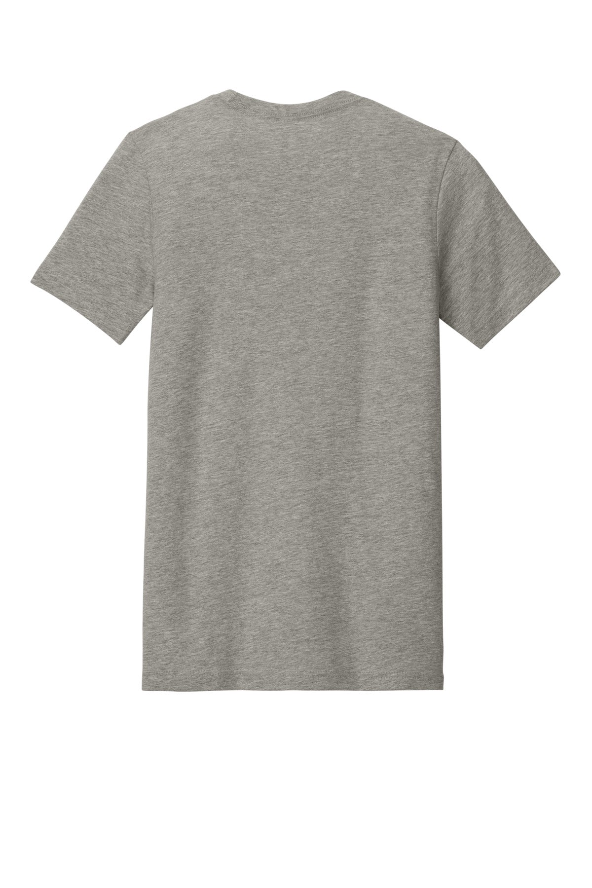 BELLA+CANVAS  Unisex Heather CVC Short Sleeve Tee - Heather Stone