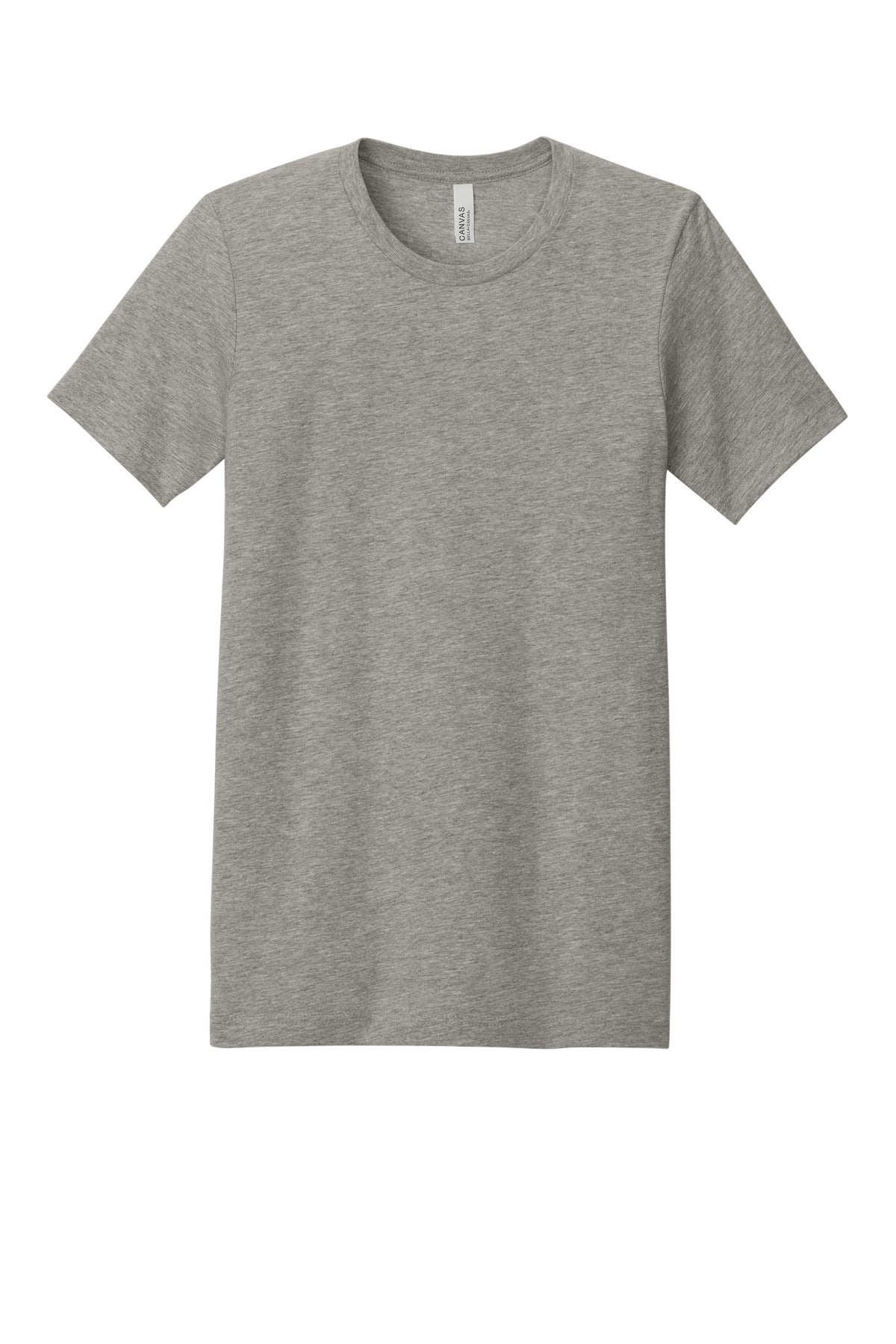 BELLA+CANVAS  Unisex Heather CVC Short Sleeve Tee - Heather Stone