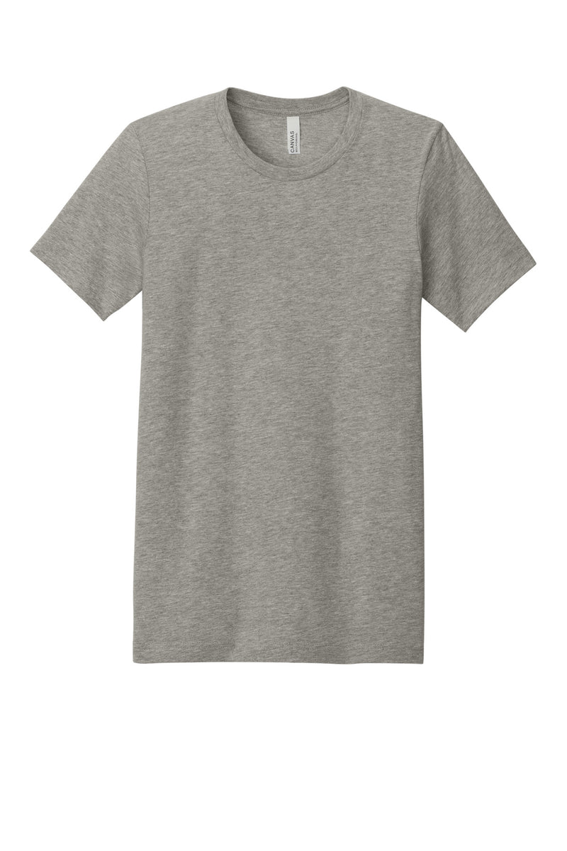BELLA+CANVAS  Unisex Heather CVC Short Sleeve Tee - Heather Stone