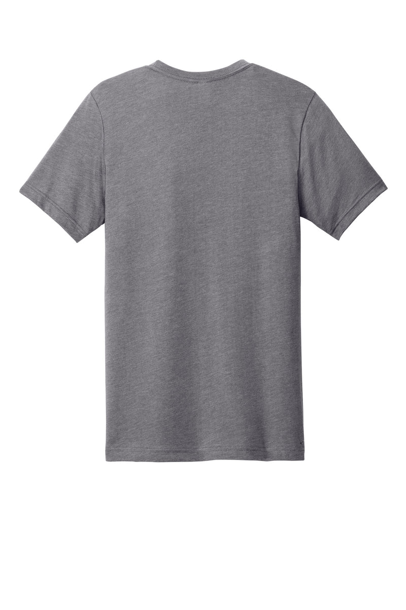 BELLA+CANVAS  Unisex Heather CVC Short Sleeve Tee - Heather Storm