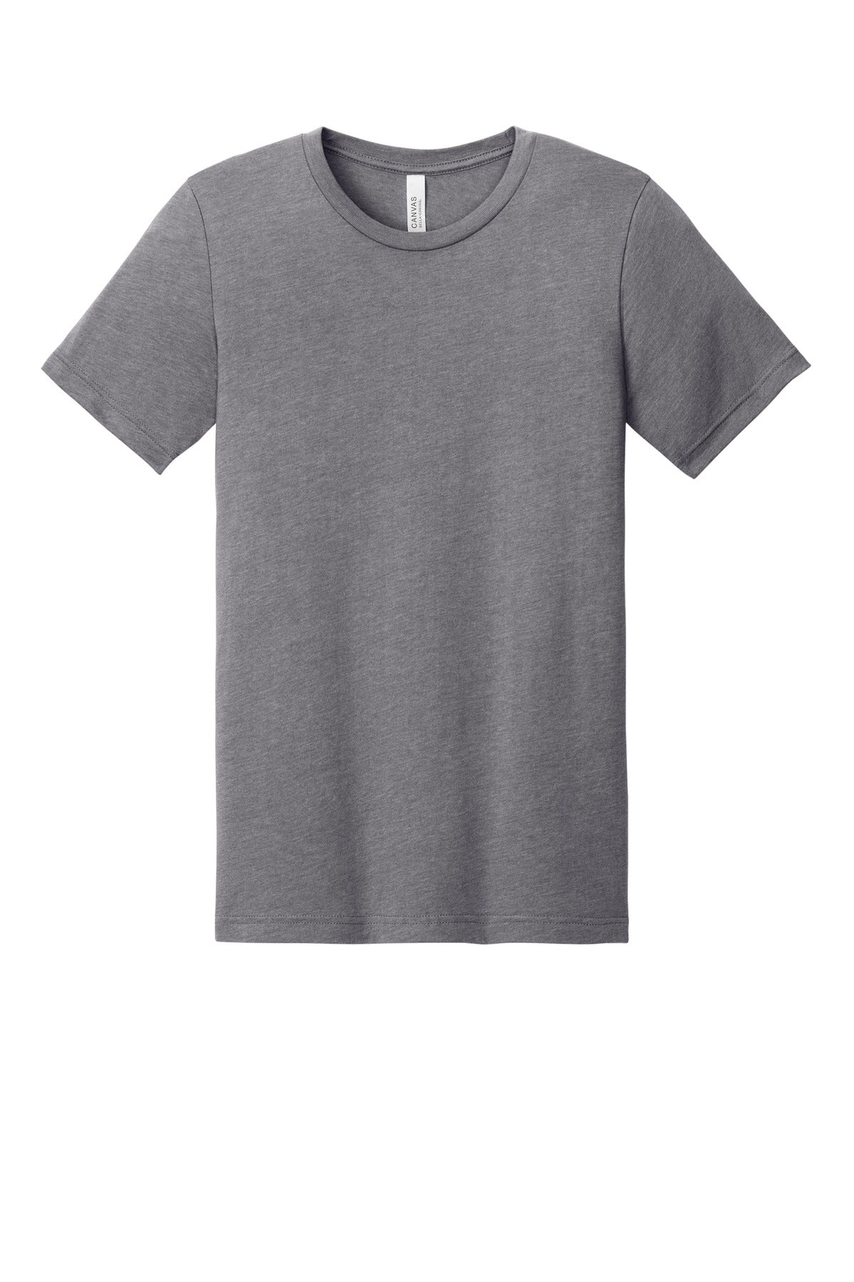 BELLA+CANVAS  Unisex Heather CVC Short Sleeve Tee - Heather Storm