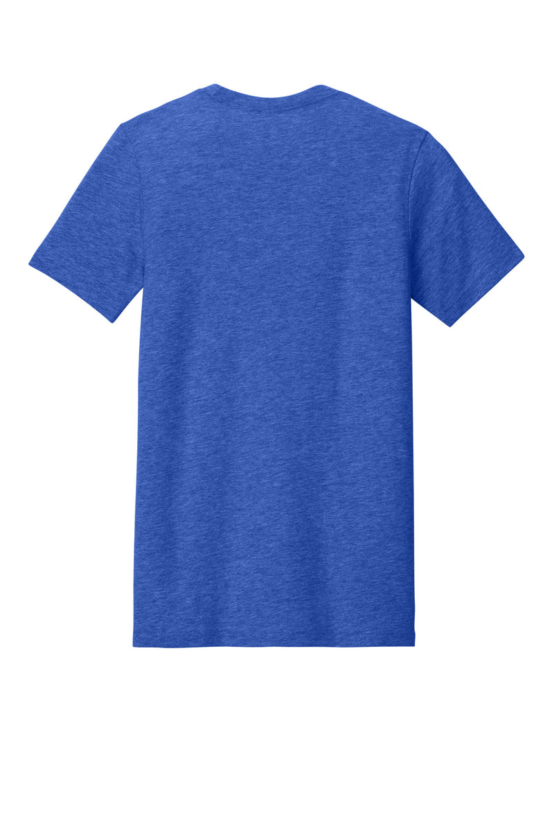 BELLA+CANVAS  Unisex Heather CVC Short Sleeve Tee - Heather True Royal