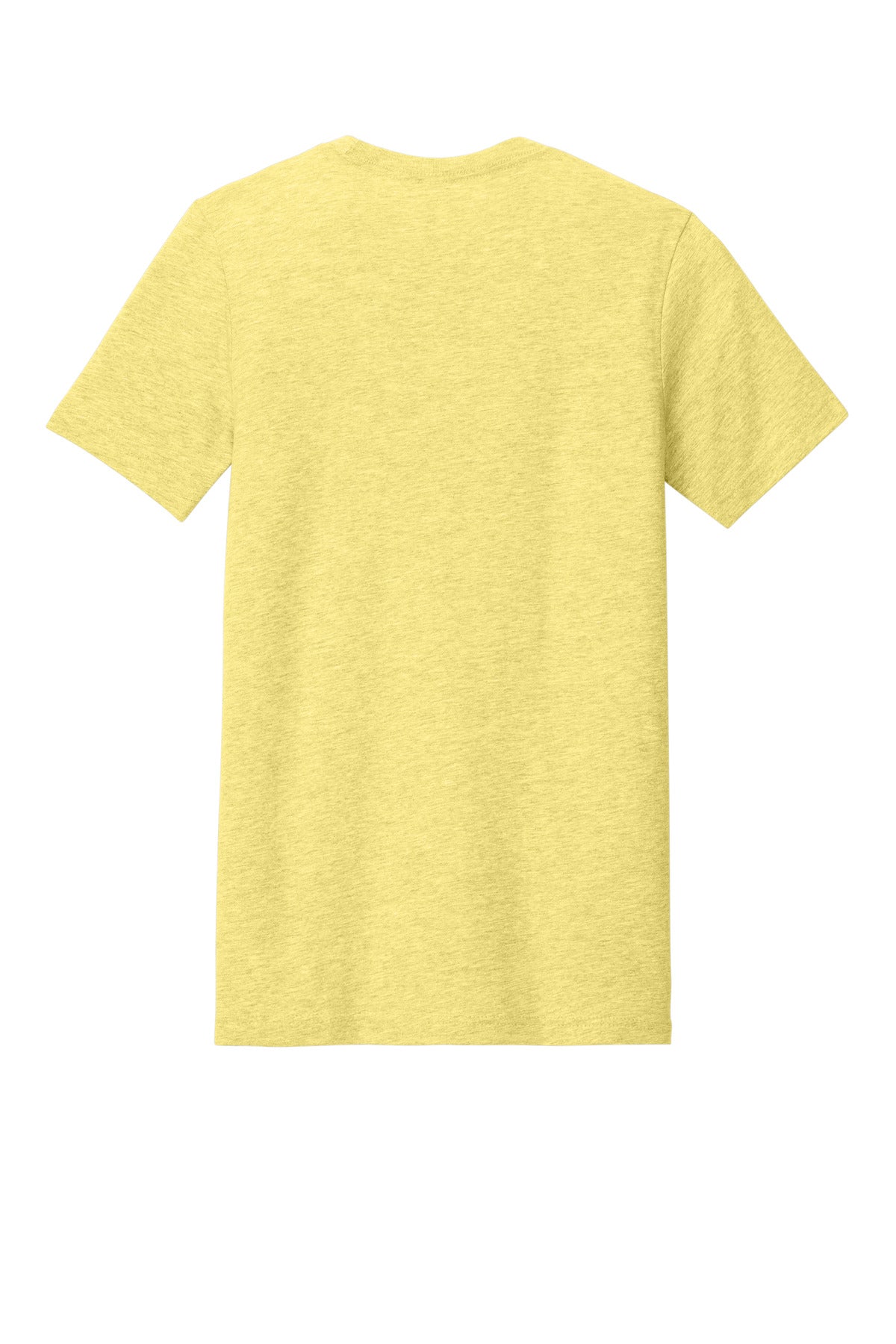 BELLA+CANVAS  Unisex Heather CVC Short Sleeve Tee - Heather Yellow