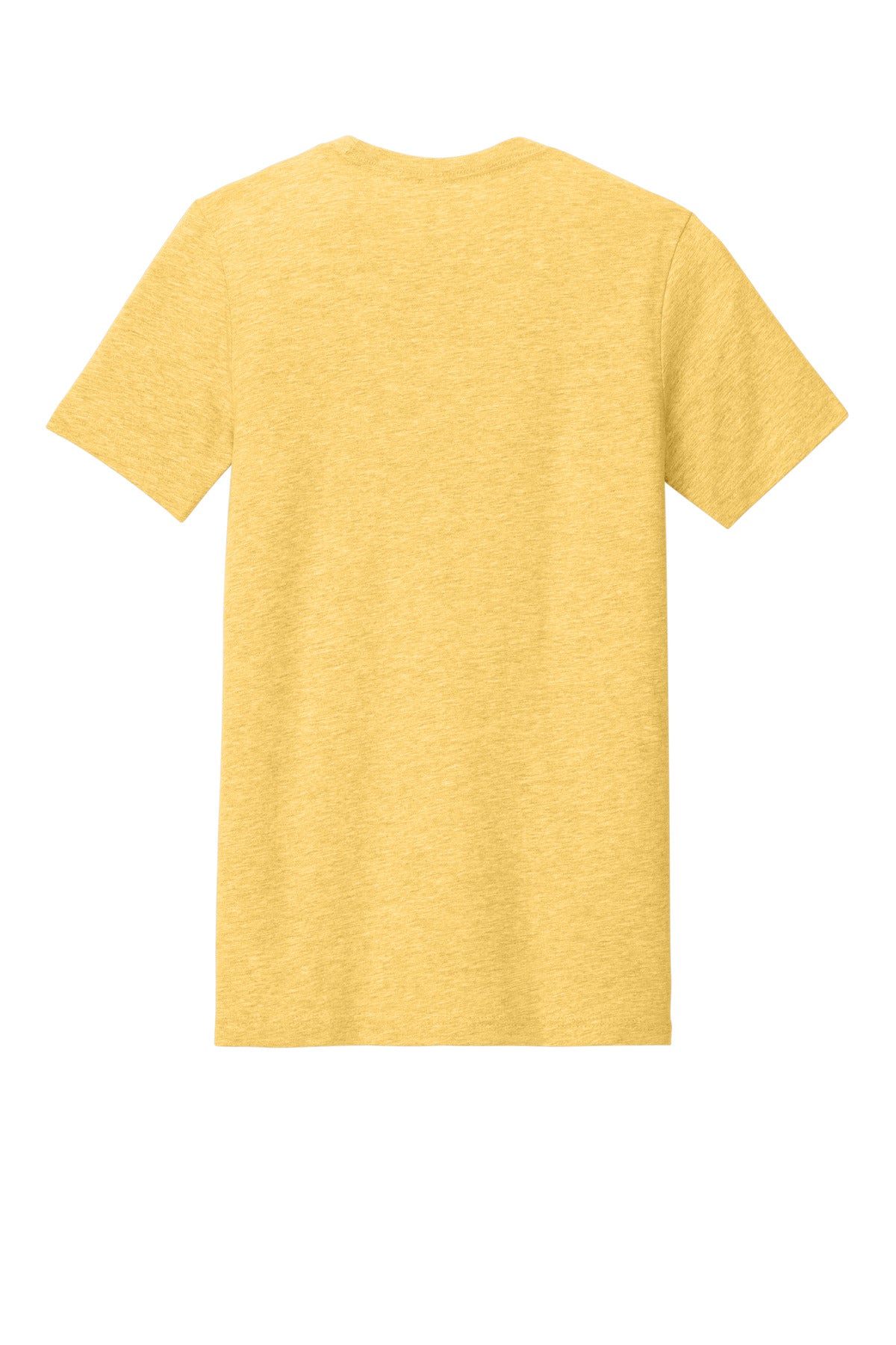 BELLA+CANVAS  Unisex Heather CVC Short Sleeve Tee - Heather Yellow Gold
