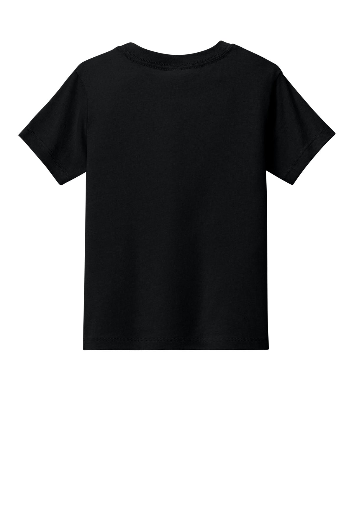BELLA+CANVAS Toddler Short Sleeve Tee - Black
