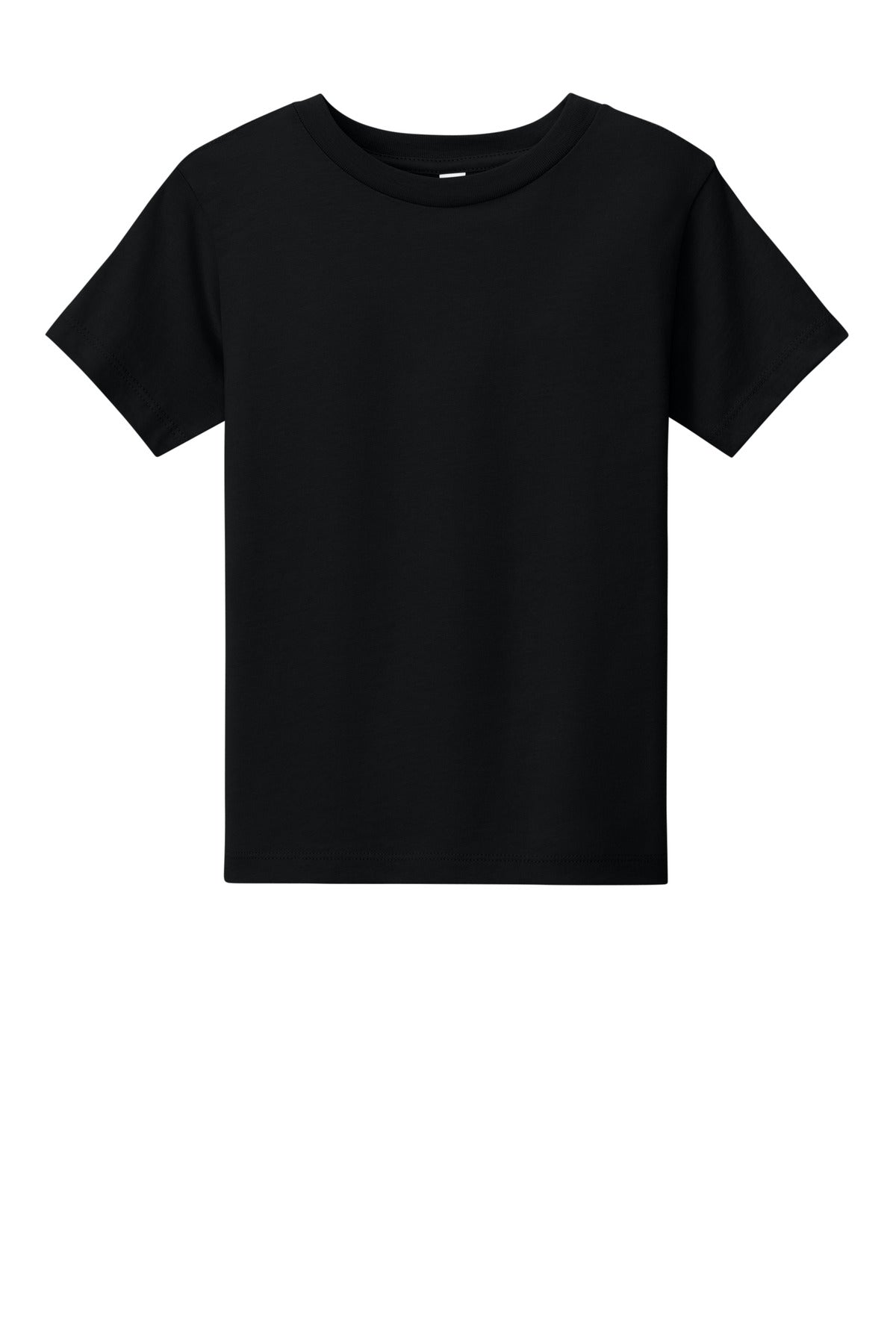 BELLA+CANVAS Toddler Short Sleeve Tee - Black