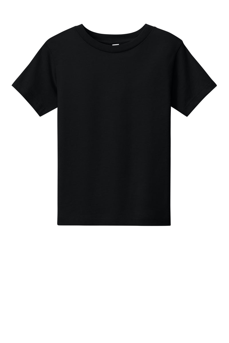 BELLA+CANVAS Toddler Short Sleeve Tee - Black