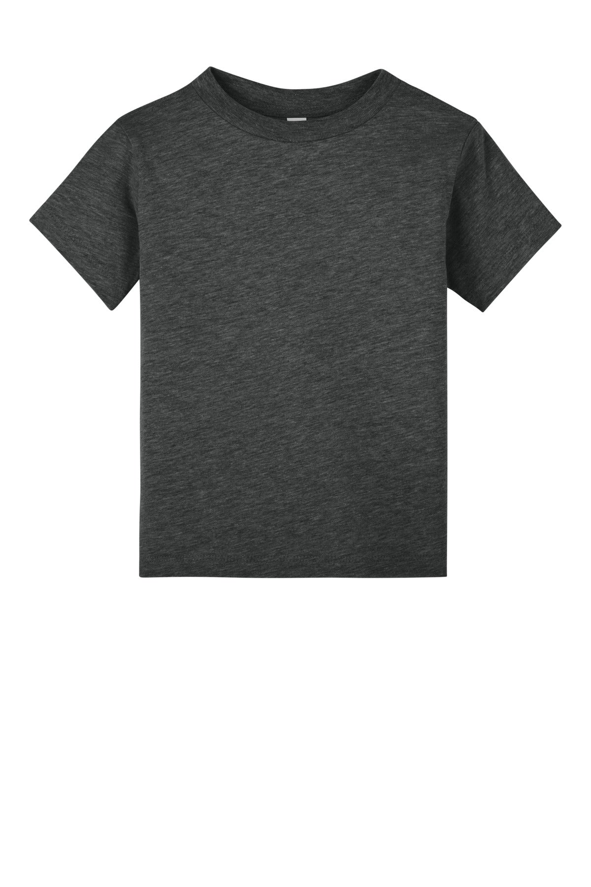 BELLA+CANVAS Toddler Short Sleeve Tee - Dark Grey Heather