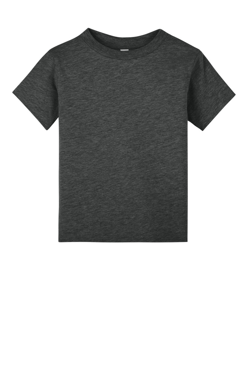 BELLA+CANVAS Toddler Short Sleeve Tee - Dark Grey Heather
