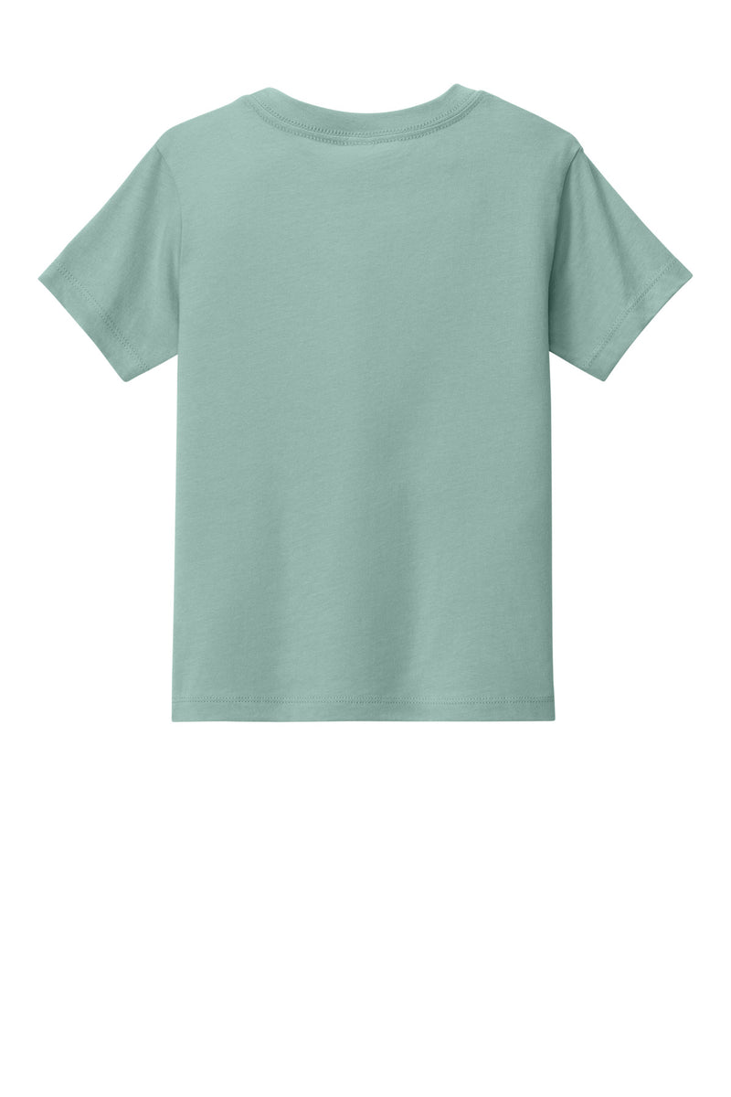 BELLA+CANVAS Toddler Short Sleeve Tee - Dusty Blue