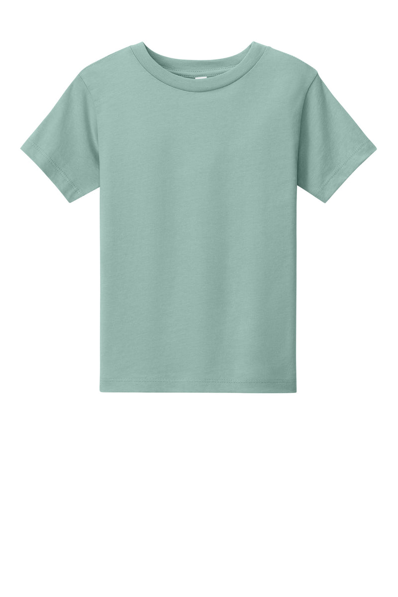 BELLA+CANVAS Toddler Short Sleeve Tee - Dusty Blue