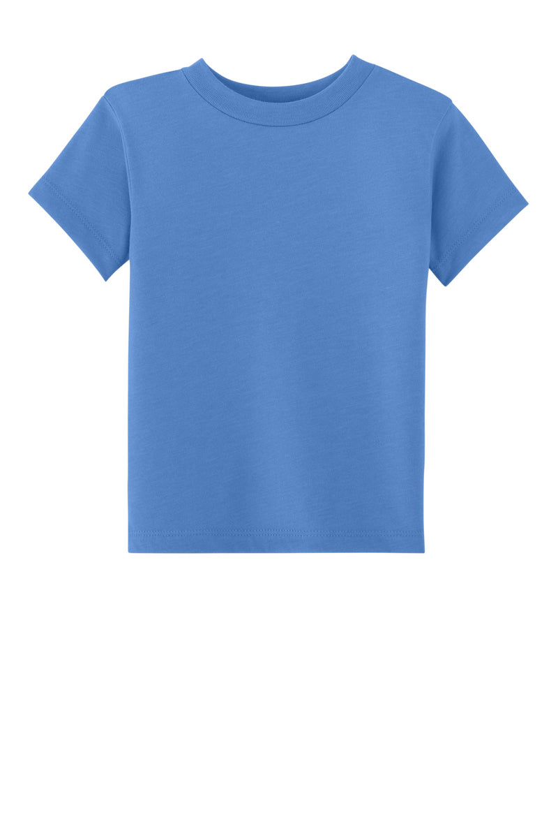 BELLA+CANVAS Toddler Short Sleeve Tee - Heather Columbia Blue