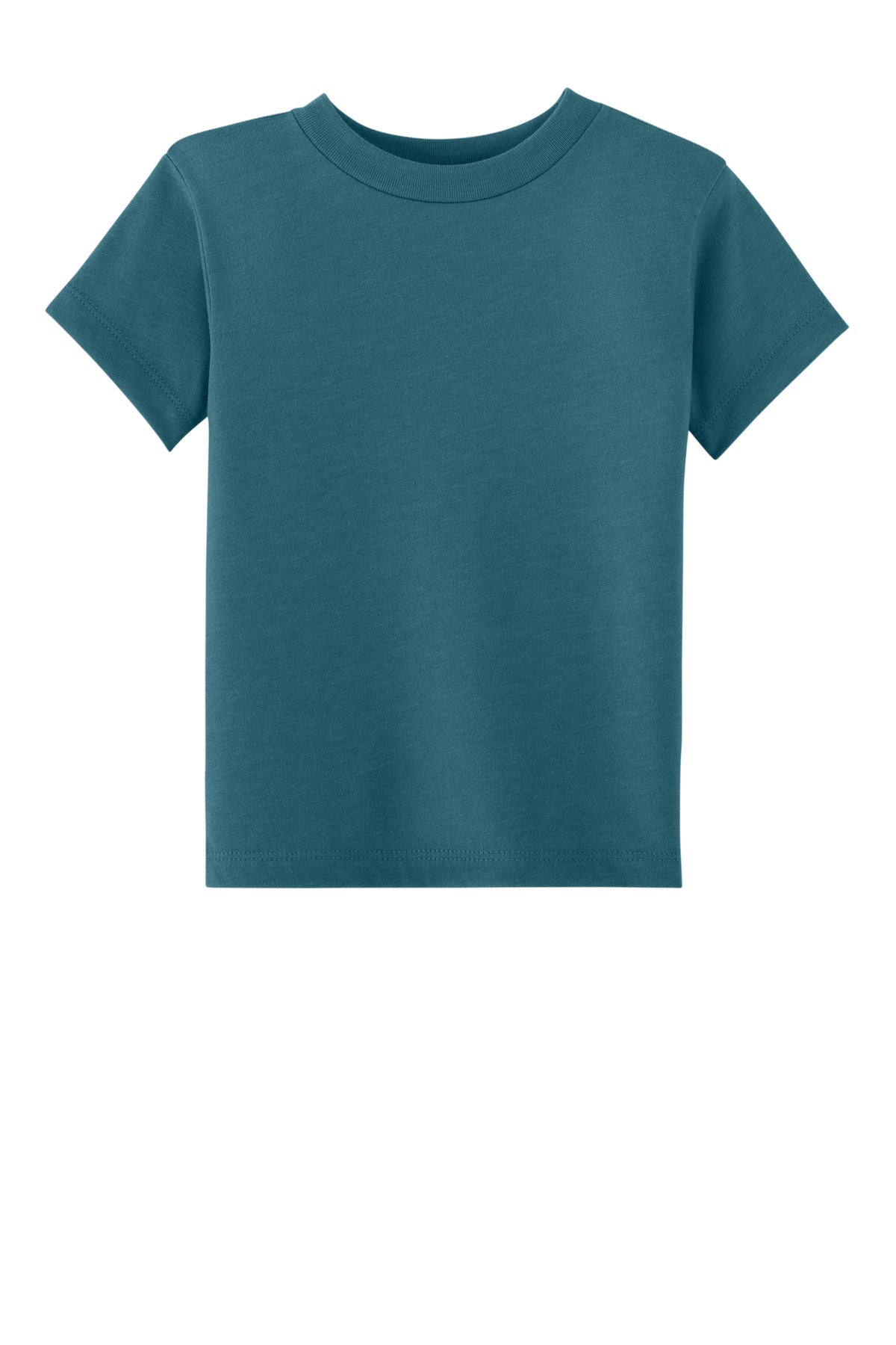 BELLA+CANVAS Toddler Short Sleeve Tee - Heather Deep Teal