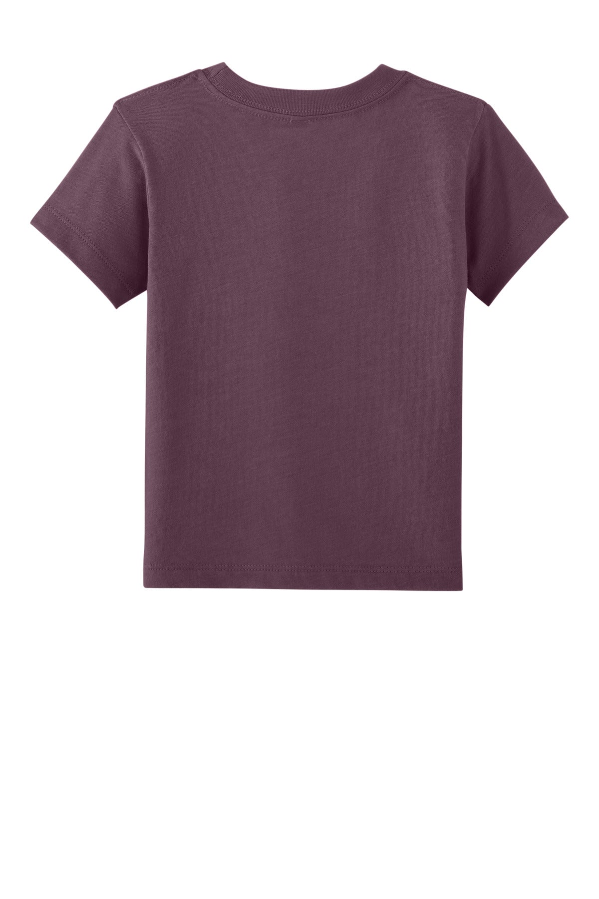 BELLA+CANVAS Toddler Short Sleeve Tee - Heather Maroon