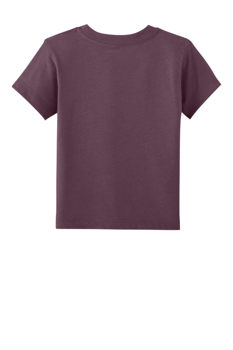 BELLA+CANVAS Toddler Short Sleeve Tee - Heather Maroon