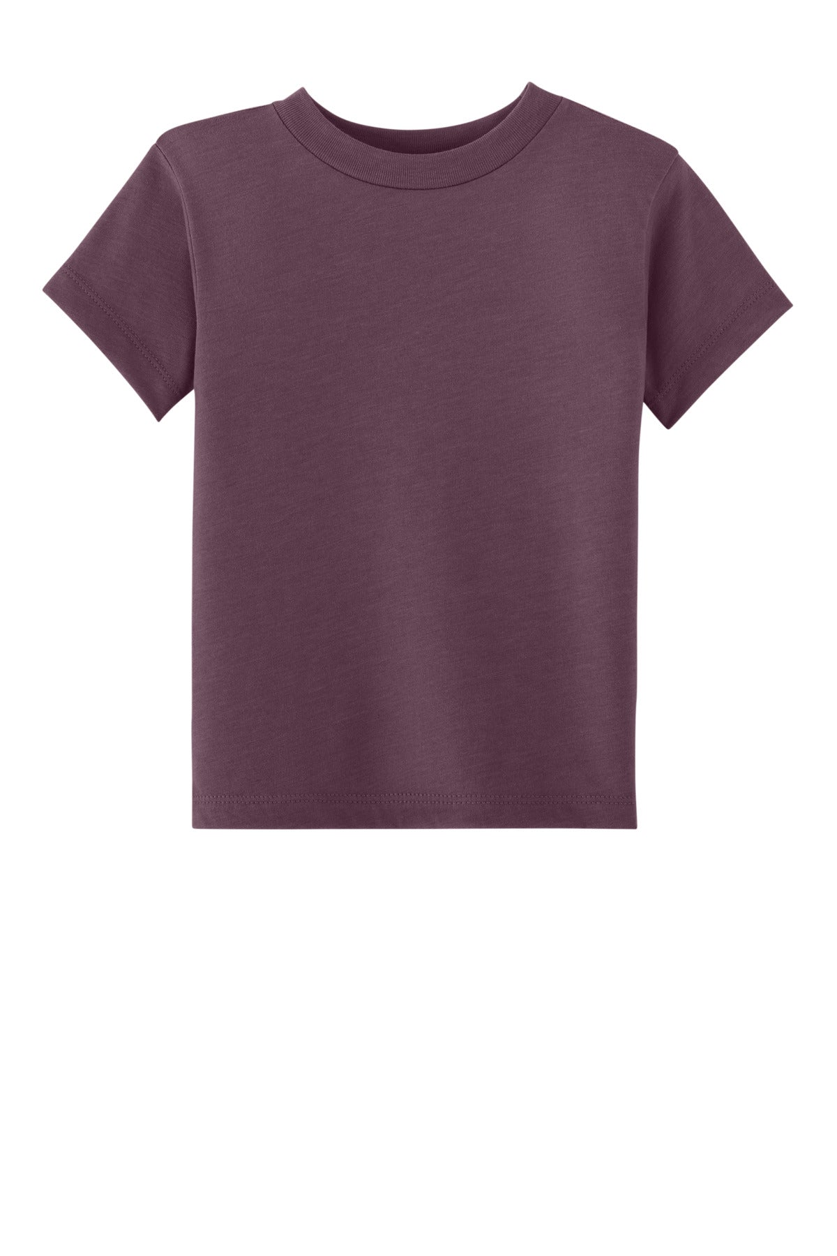 BELLA+CANVAS Toddler Short Sleeve Tee - Heather Maroon
