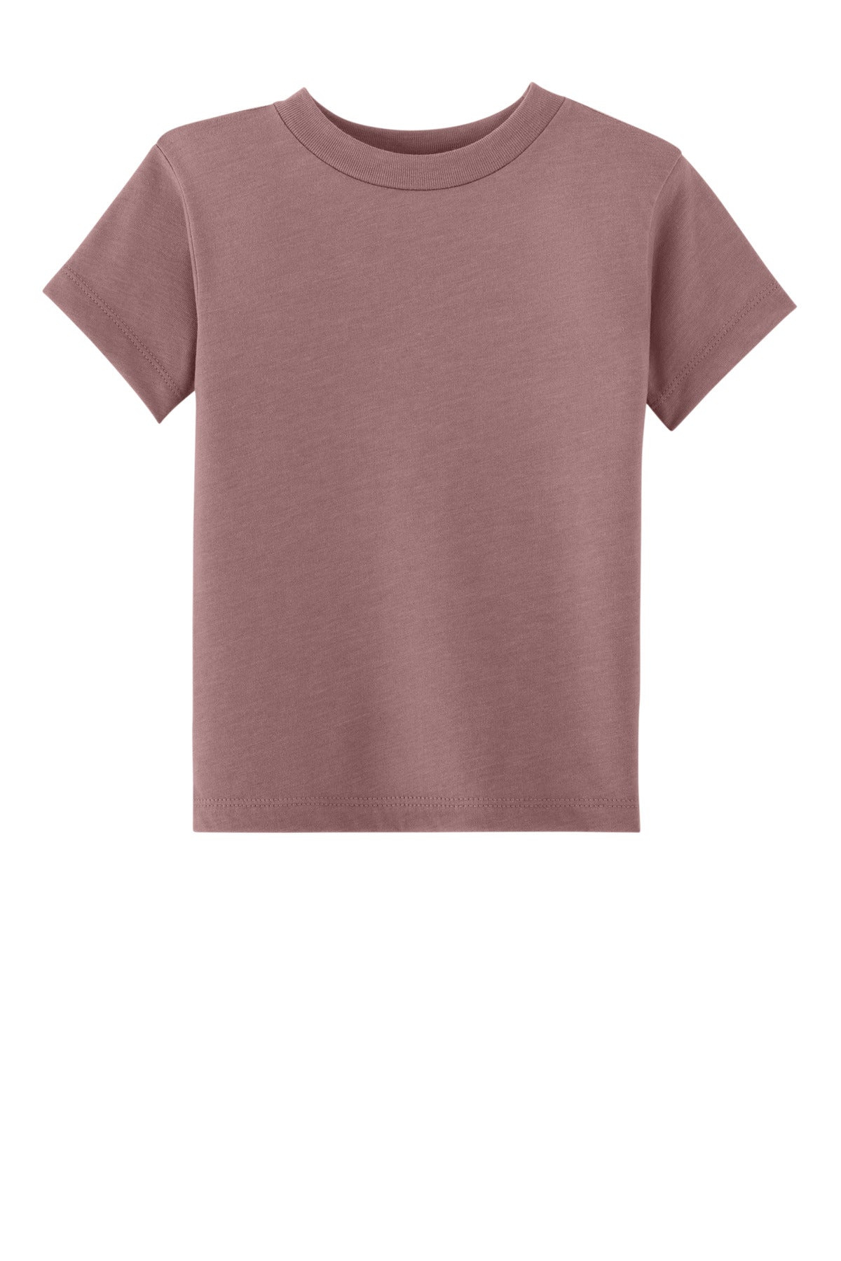 BELLA+CANVAS Toddler Short Sleeve Tee - Heather Mauve