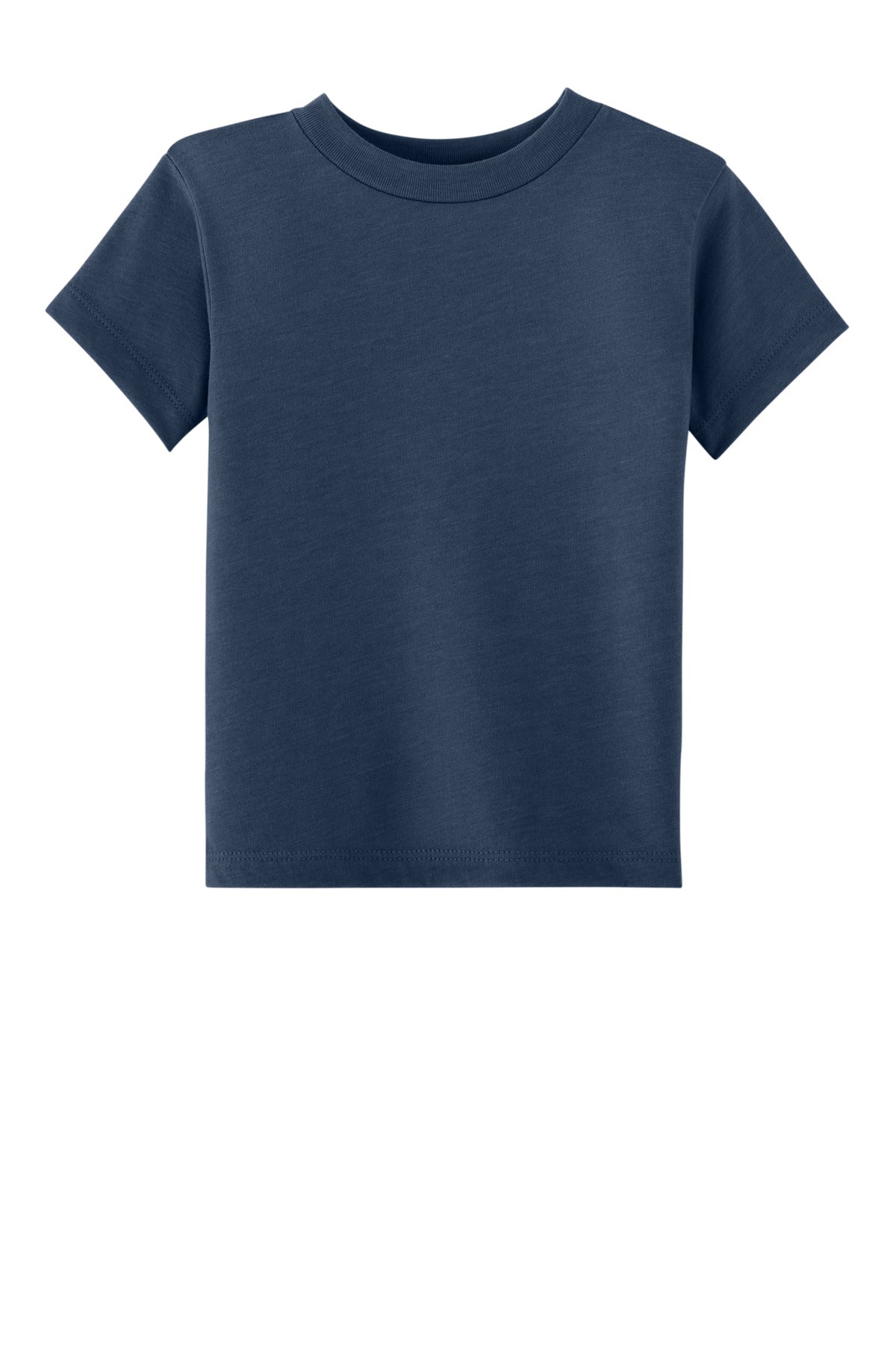 BELLA+CANVAS Toddler Short Sleeve Tee - Heather Navy